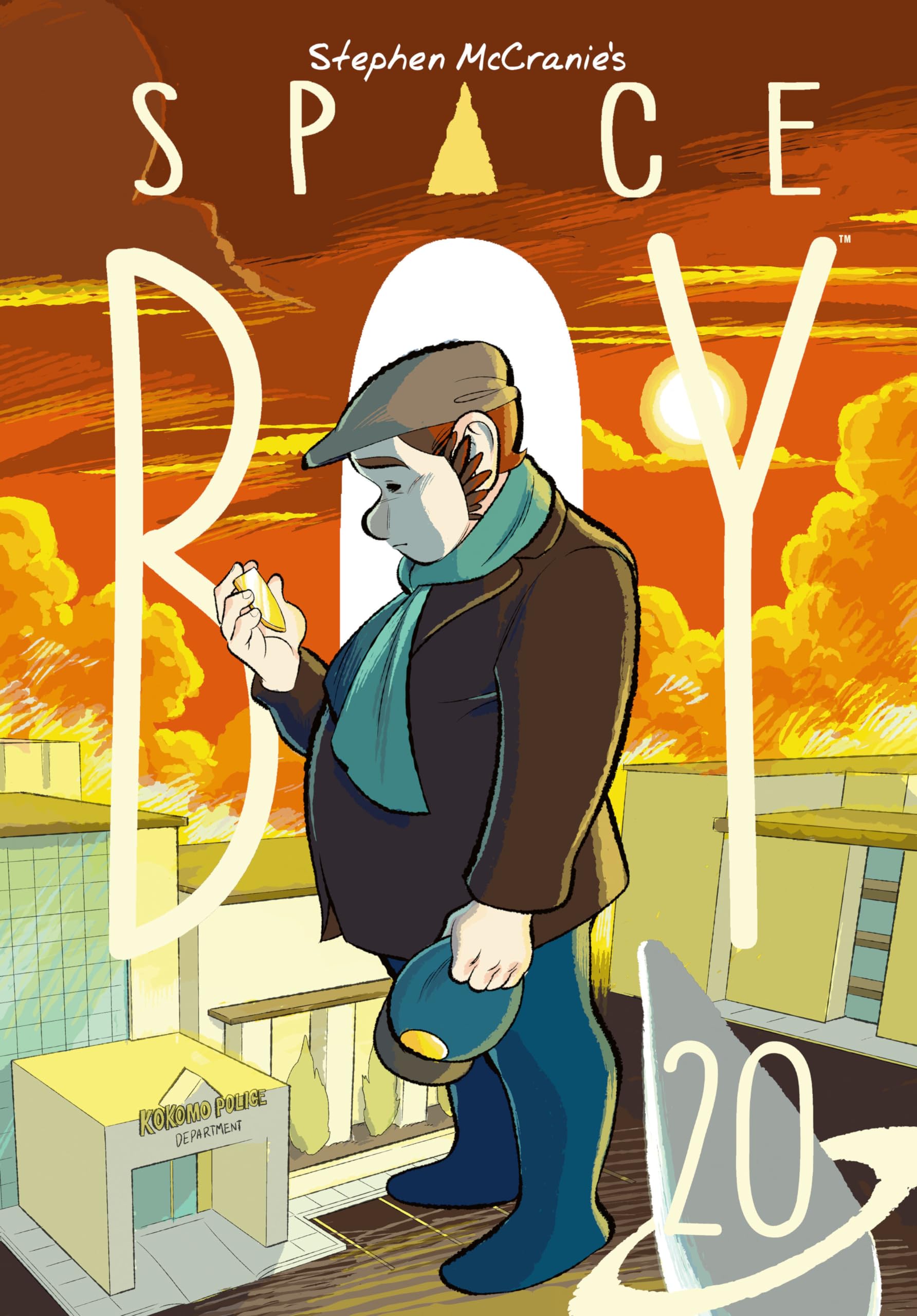 Libro: Stephen McCranie's Space Boy Volume 20