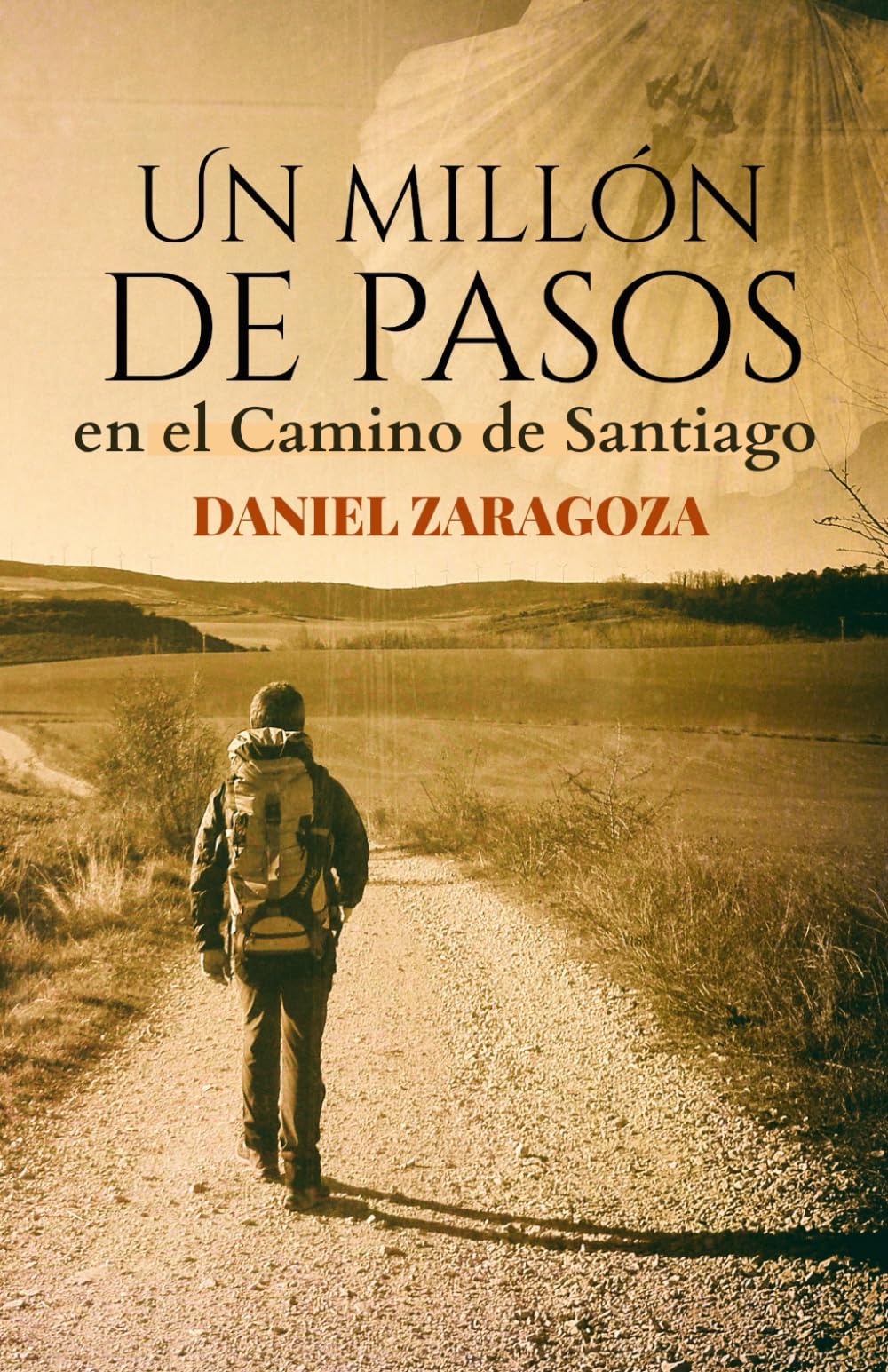 Libro: Un millón de pasos: Novela ambientada en el Camino de Santiago (Spanish Edition)