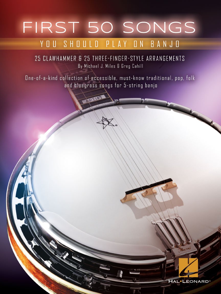 Libro: First 50 songs: You Should Play on Banjo