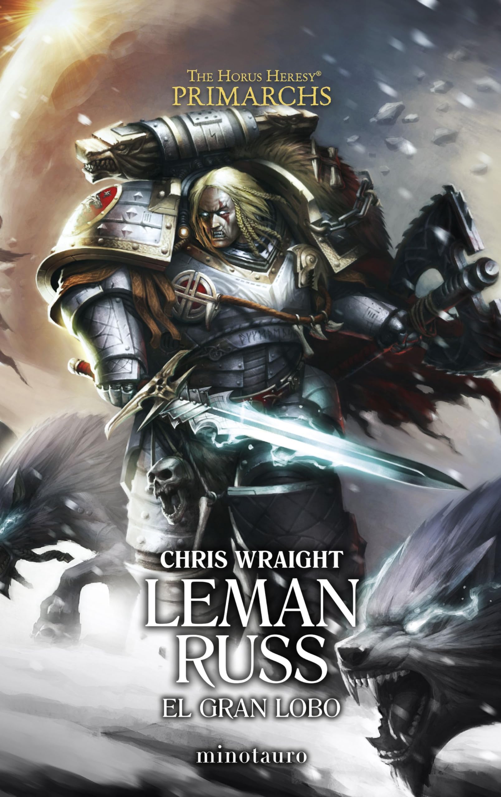 Libro: Warhammer Primarchs nº 02 Leman Russ: el Gran Lobo: 2 (Warhammer The Horus Heresy)