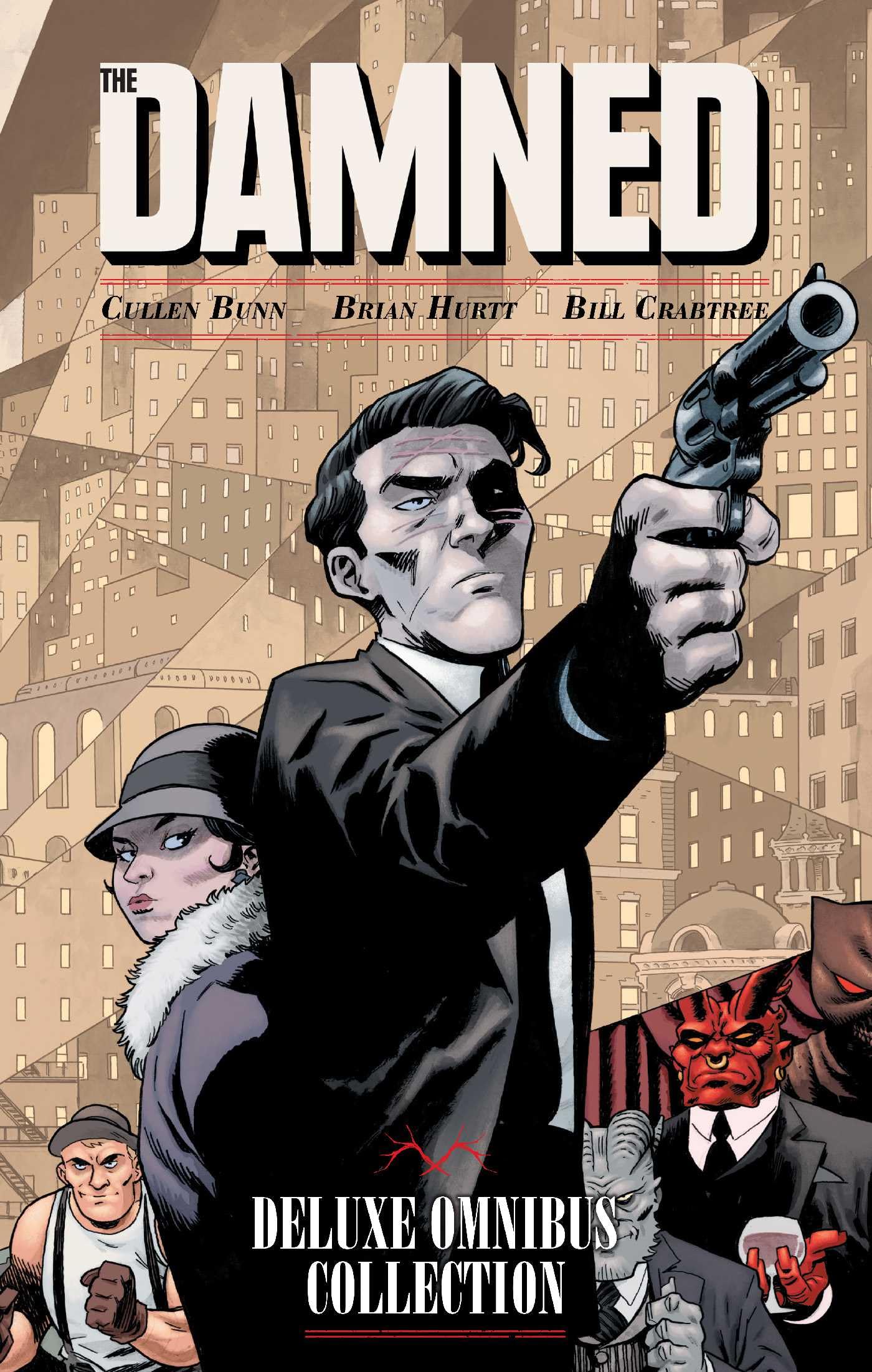Libro: The Damned Deluxe Omnibus Collection