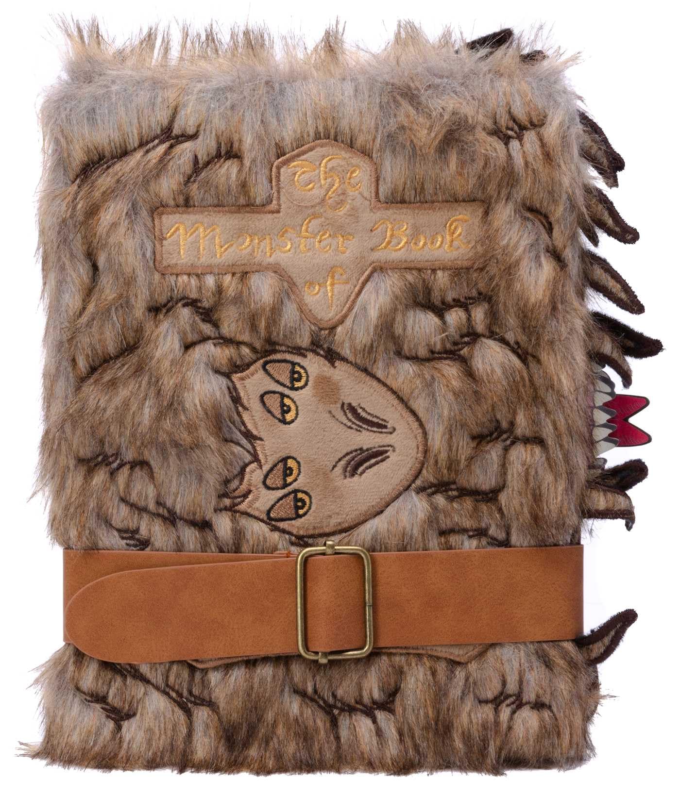 Libro: Harry Potter: Monster Book of Monsters Plush Journal