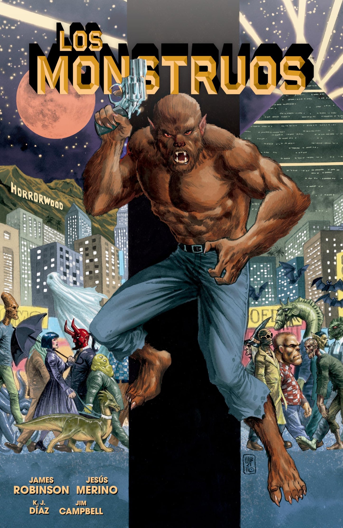 Libro: Los Monstruos