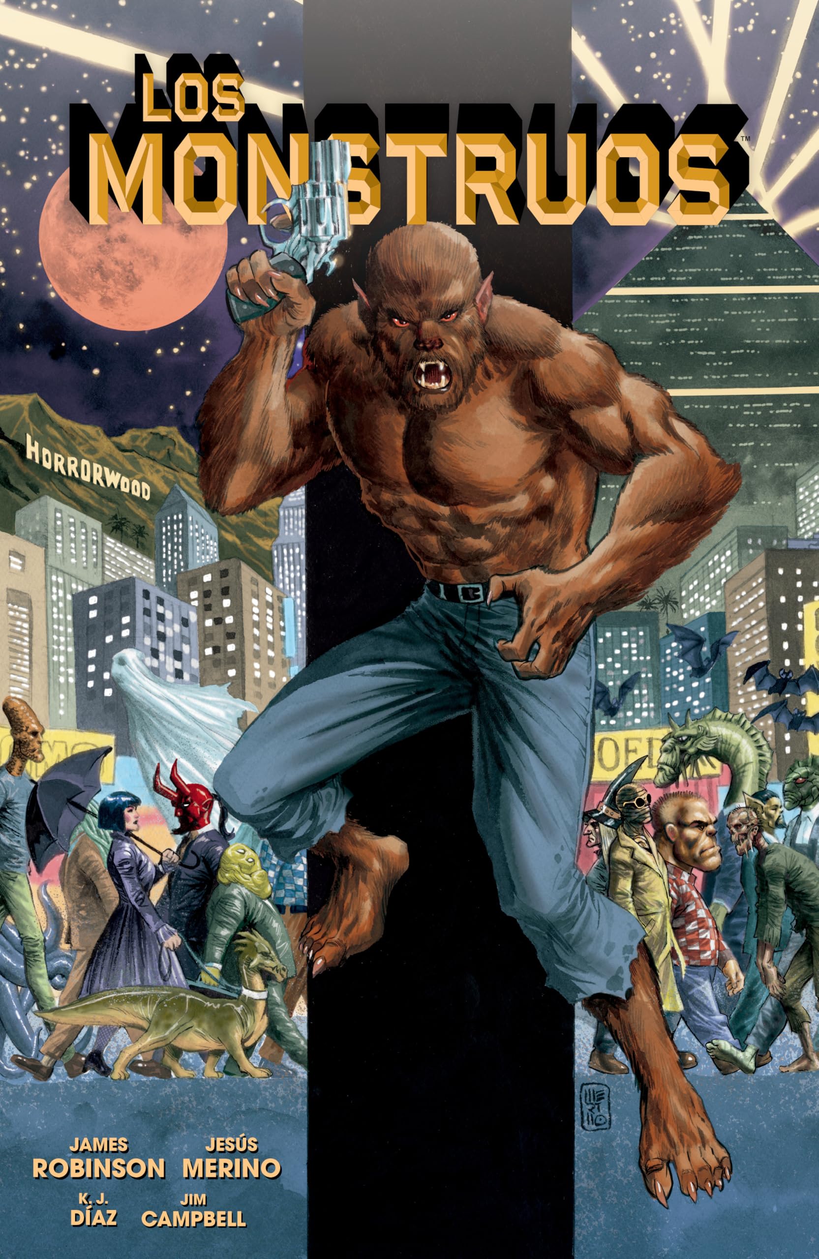 Libro: Los Monstruos