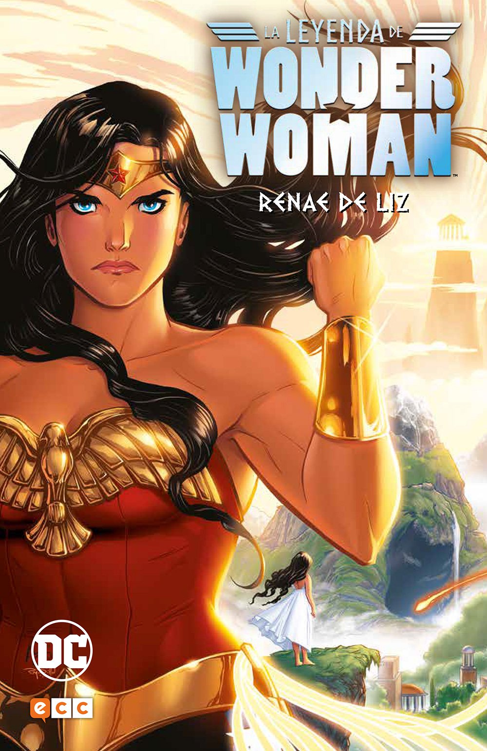 Libro: La leyenda de Wonder Woman