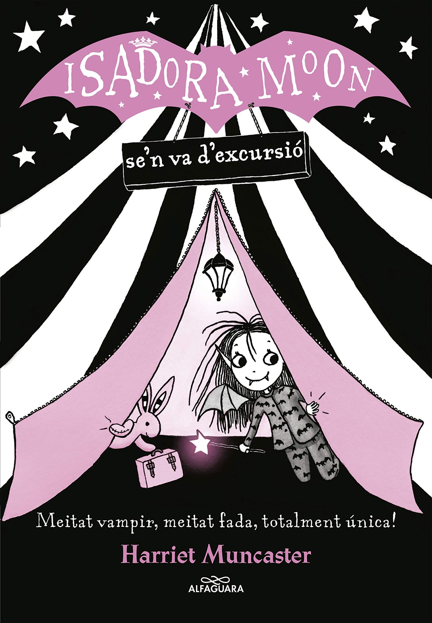 Libro: La Isadora Moon 2 - La Isadora Moon se'n va d'excursió: Un llibre màgic amb purpurina a la coberta! (Harriet Muncaster)