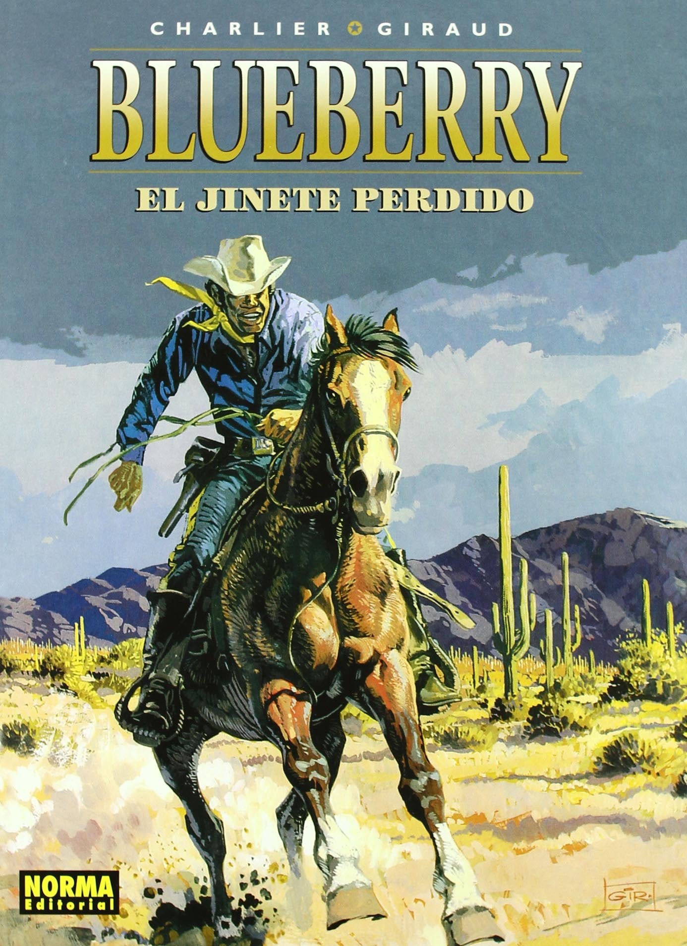 Libro: BLUEBERRY 19. EL JINETE PERDIDO