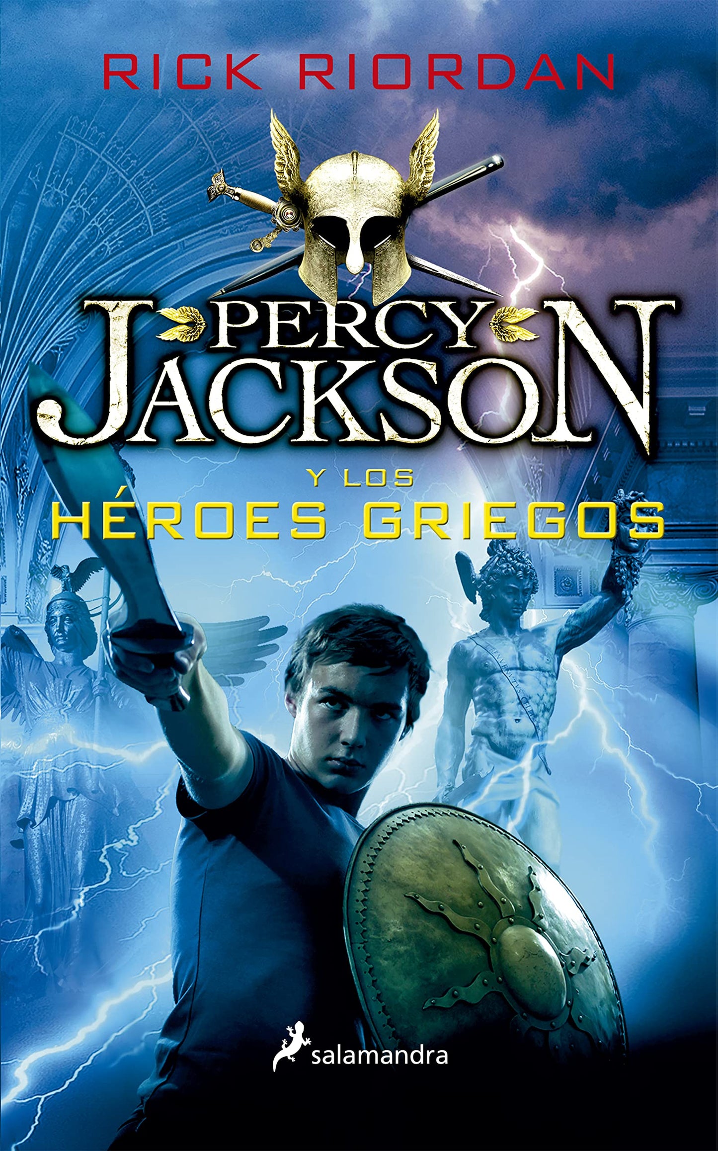 Libro: Percy Jackson y los héroes griegos / Percy Jackson's Greek Heroes (Percy Jackson y los dioses del olimpo / Percy Jackson and the Olympians) (Spanish Edition)