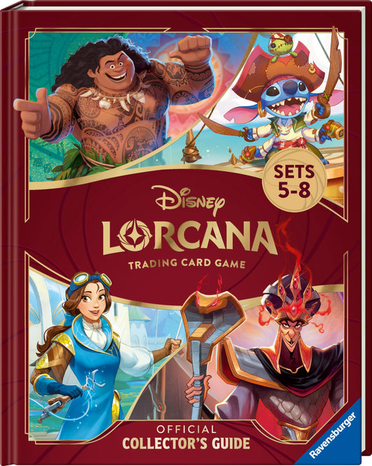 Disney Lorcana Trading Card Game - Official Collector's Guide: Sets 5-8 EN