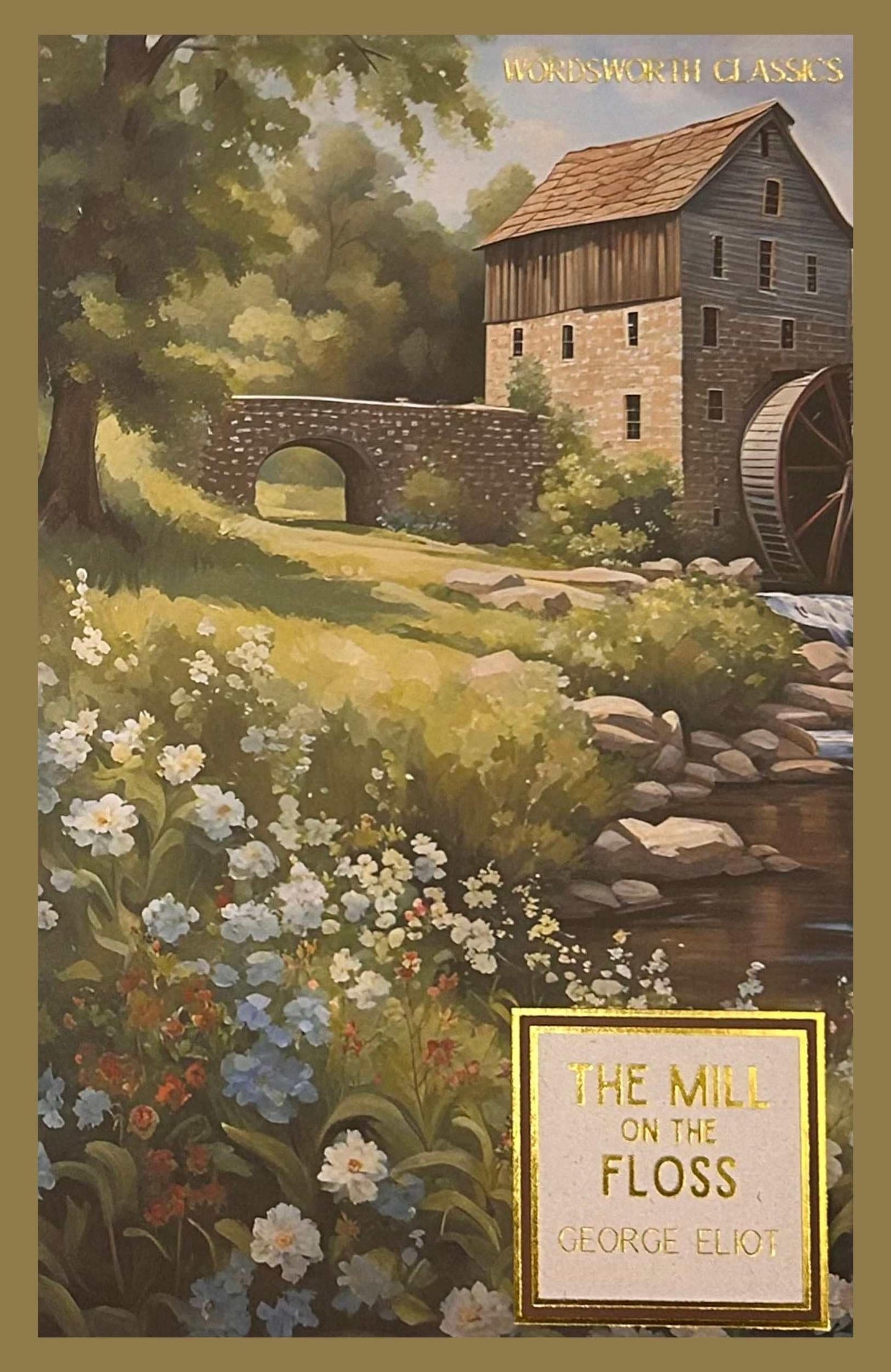 Libro: The Mill on the Floss (Wordsworth Classics)