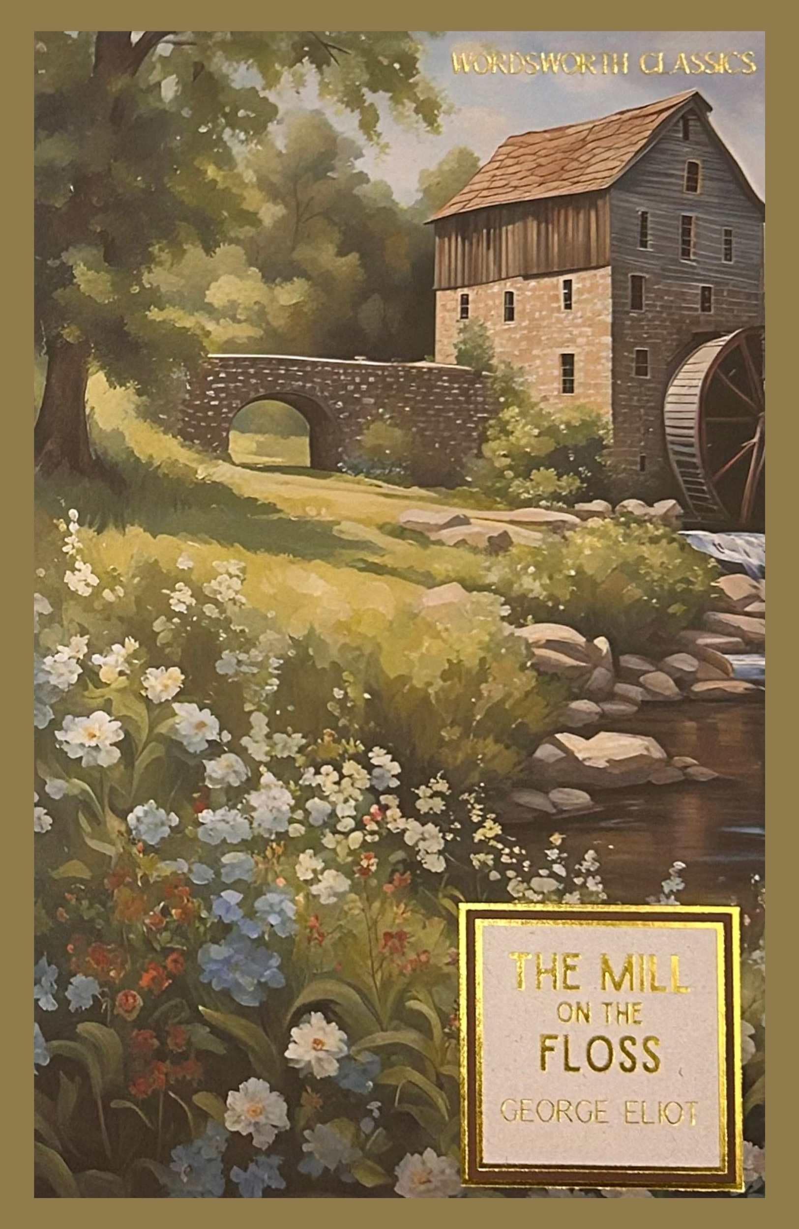 Libro: The Mill on the Floss (Wordsworth Classics)
