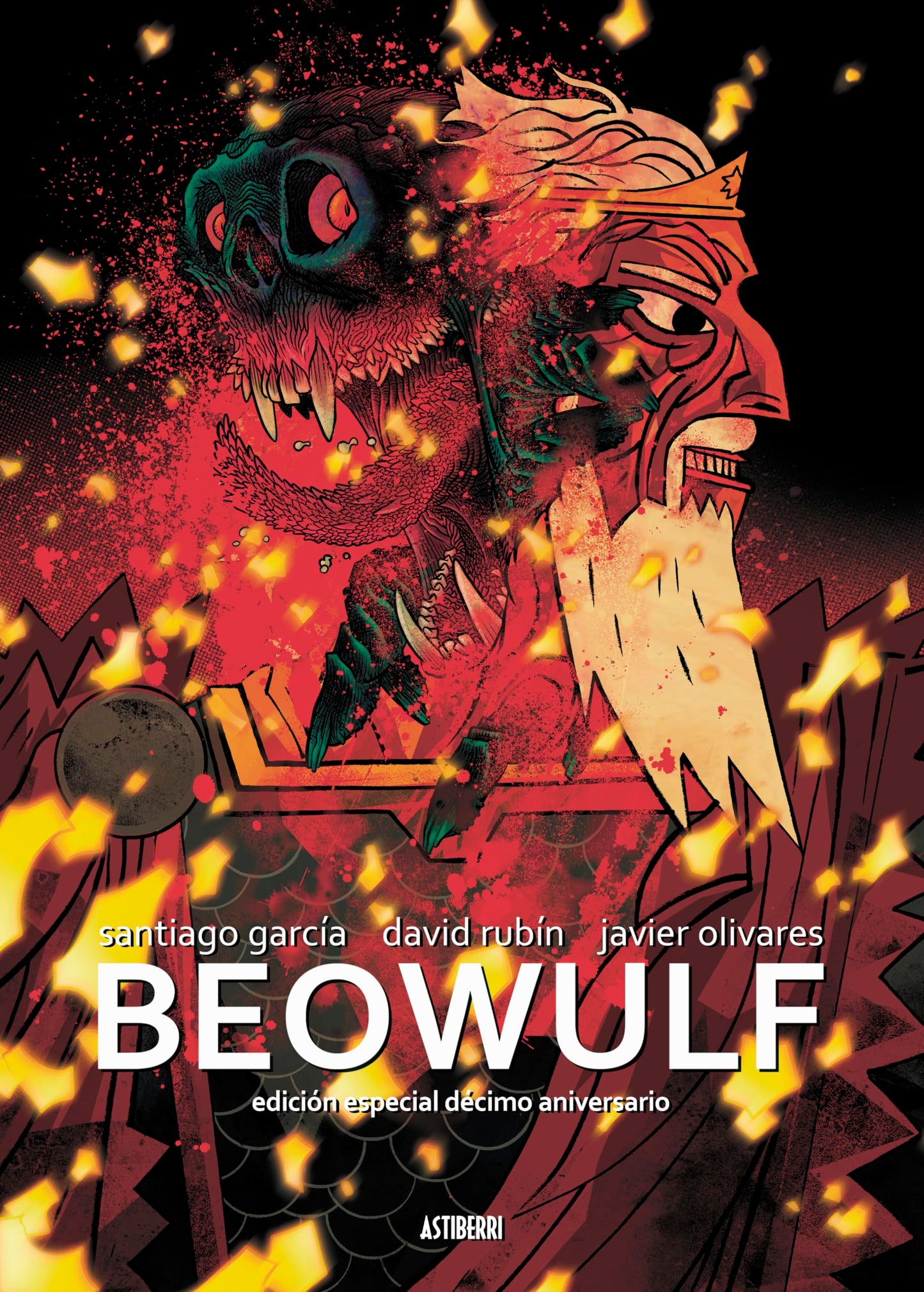 Libro: Beowulf. Edición especial 10.º aniversario