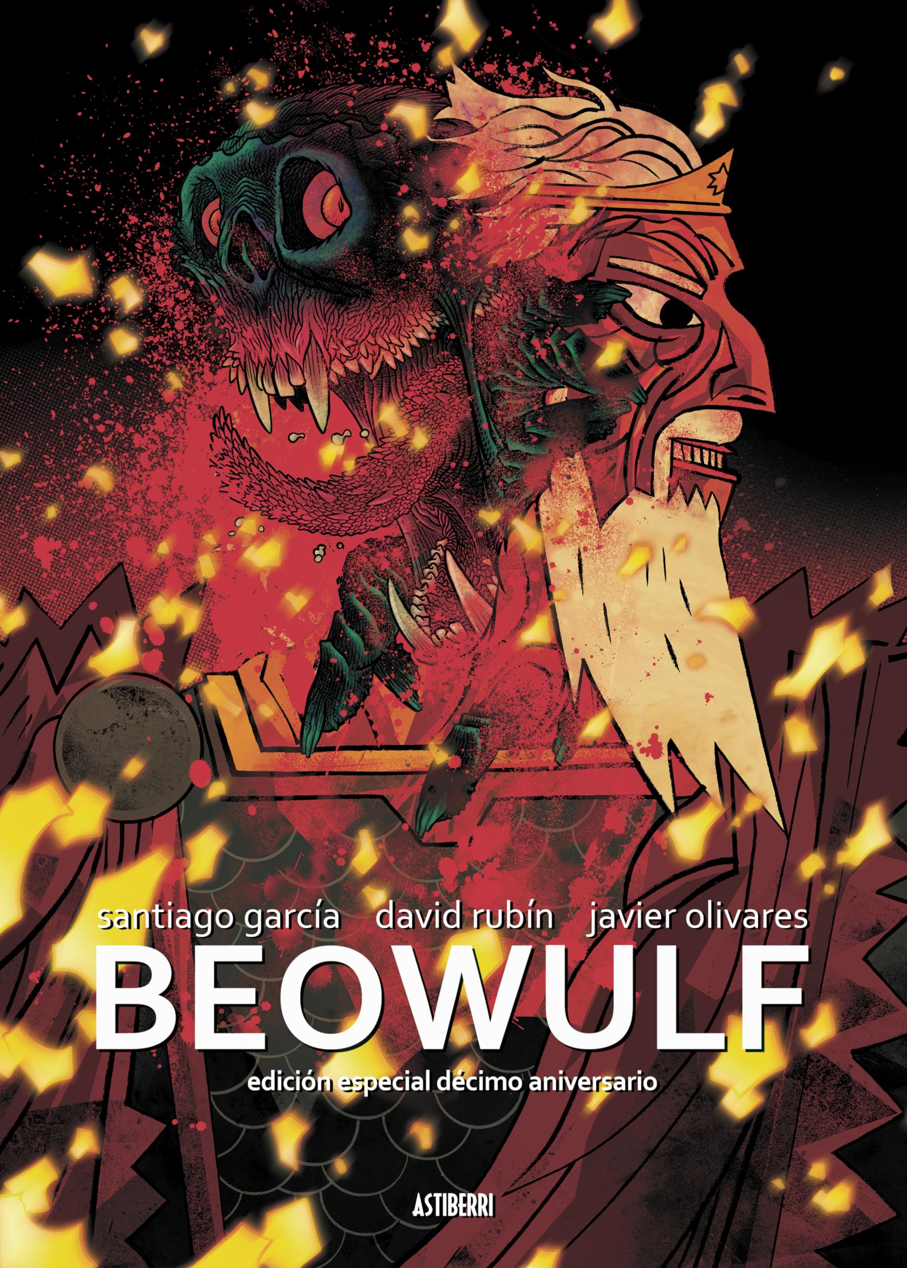 Libro: Beowulf. Edición especial 10.º aniversario