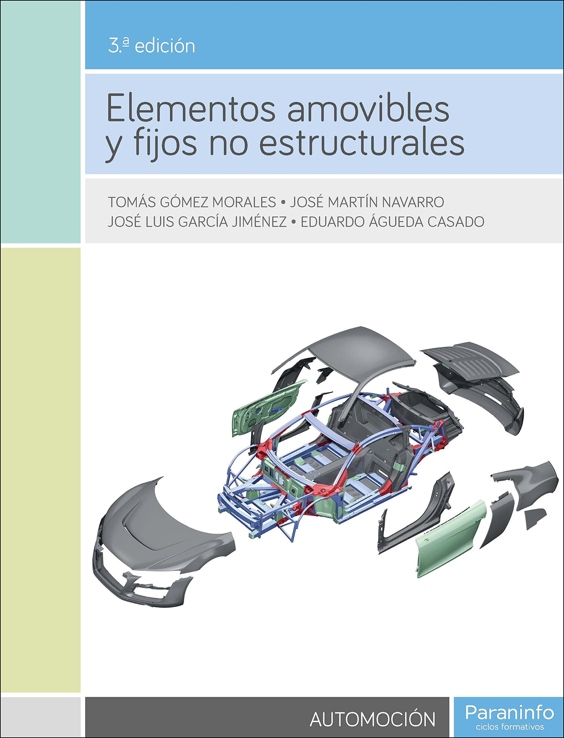 Libro: Elementos amovibles y fijos no estructurales 3.ª edición: Rústica