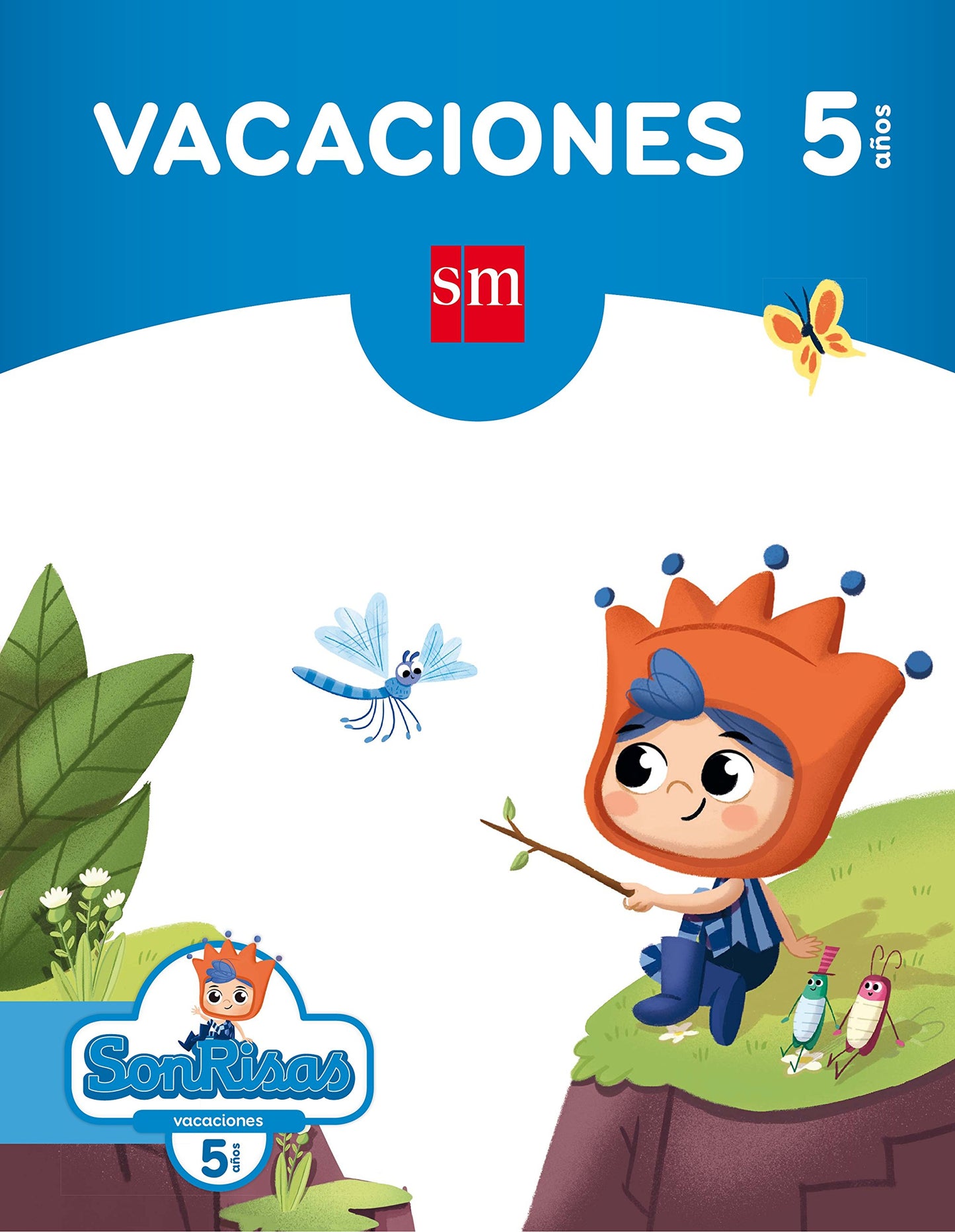 Vacaciones. 5 años (Sonrisas)