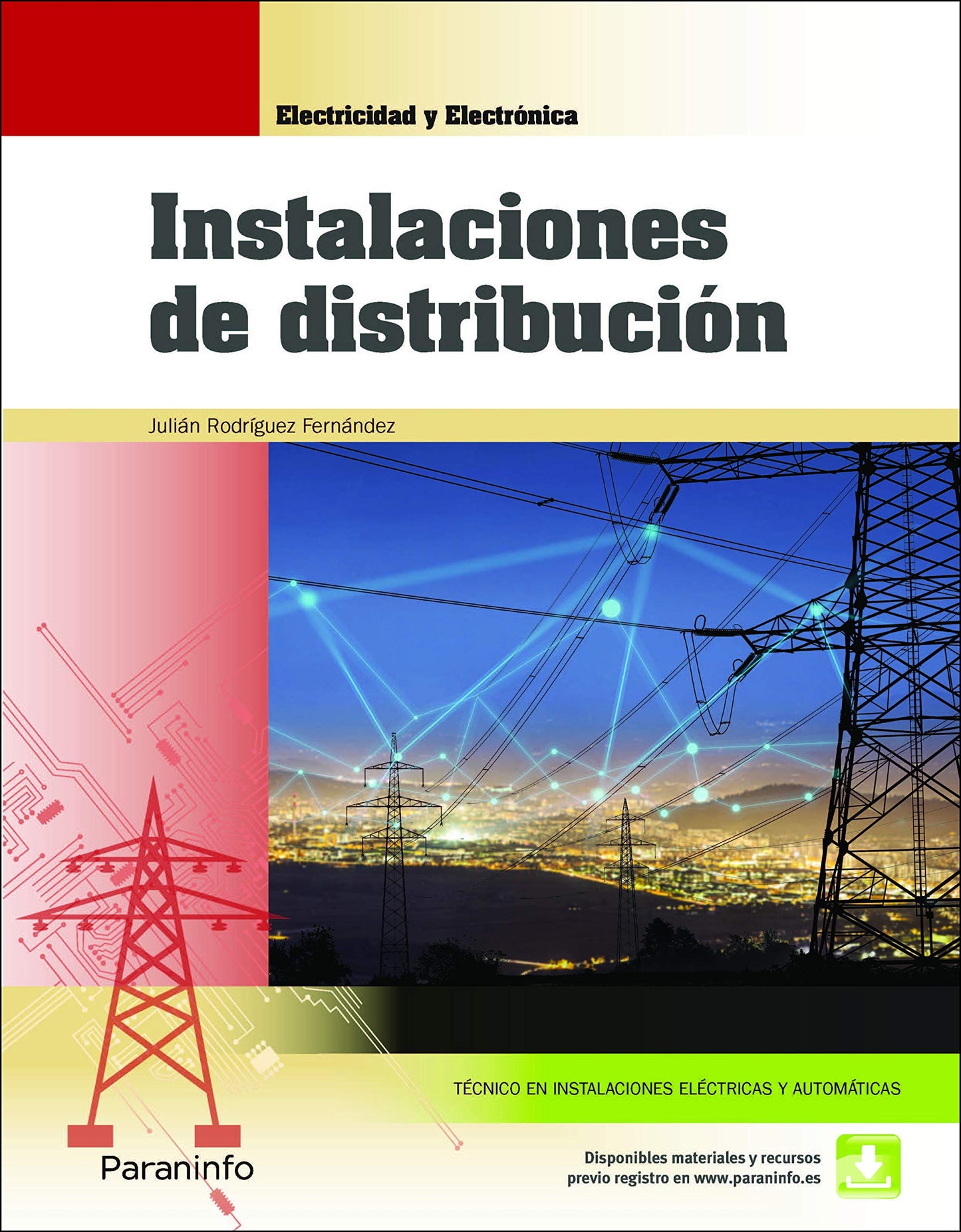 Libro: Instalaciones de distribución