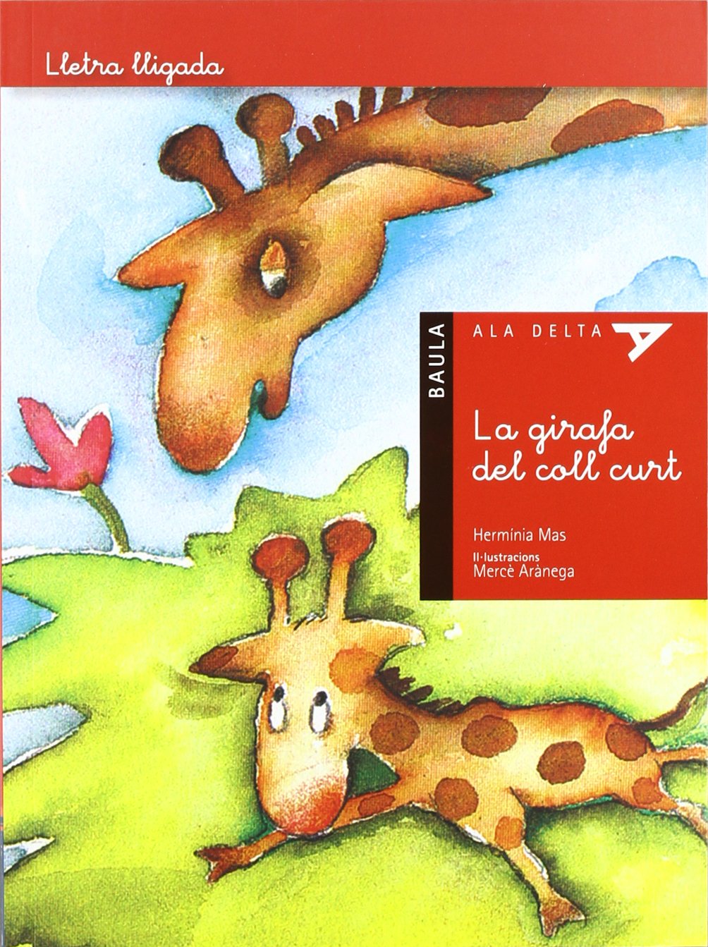 Libro: La girafa del coll curt - Lletra lligada