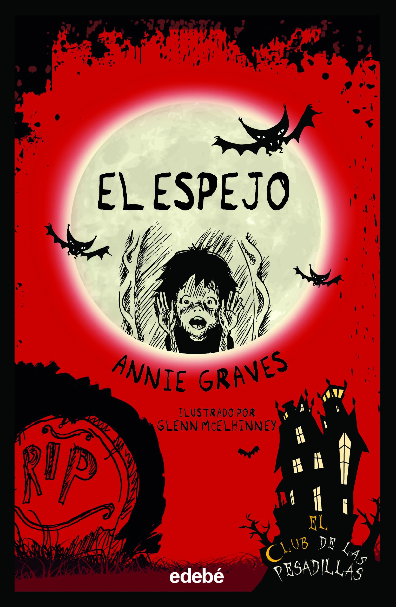 Libro: El espejo (El Club de las Pesadillas): 4