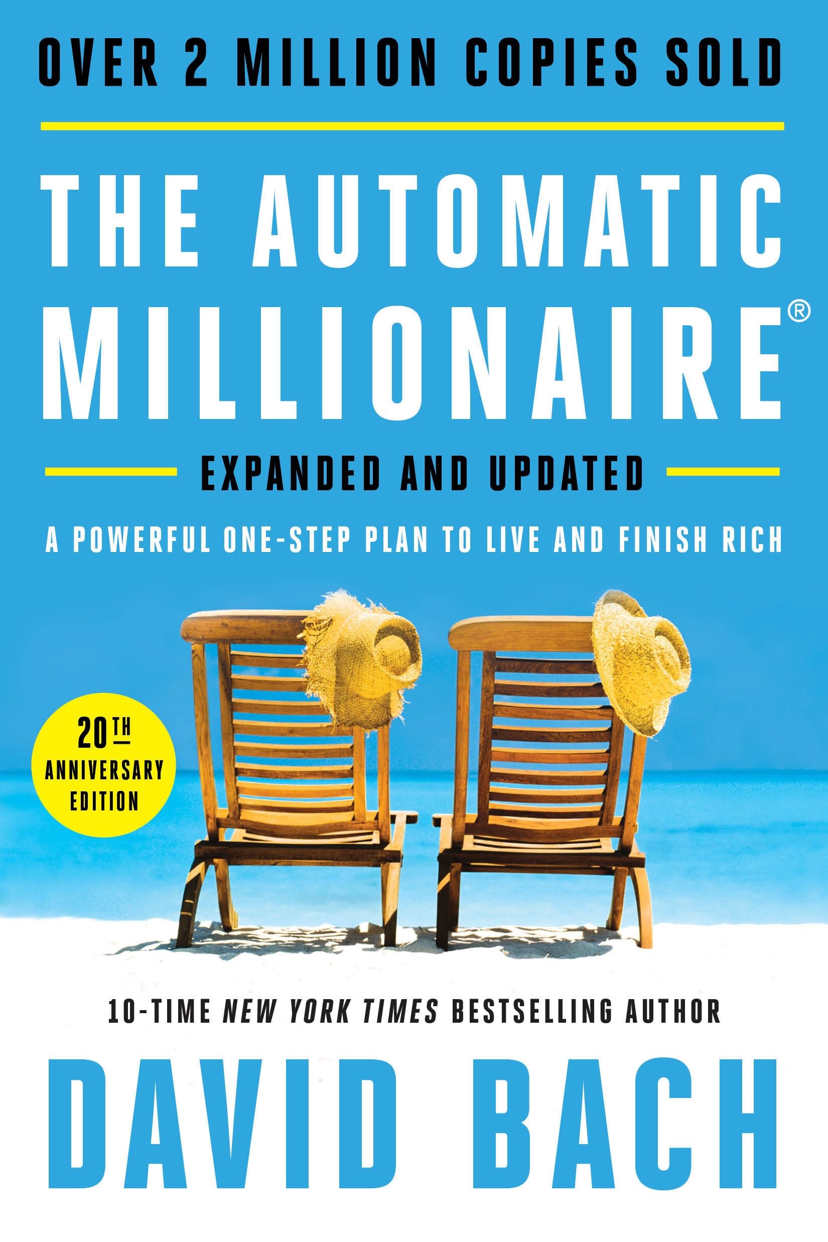 Libro: The Automatic Millionaire, 20th Anniversary Edition: A Powerful One-Step Plan to Live and Finish Rich