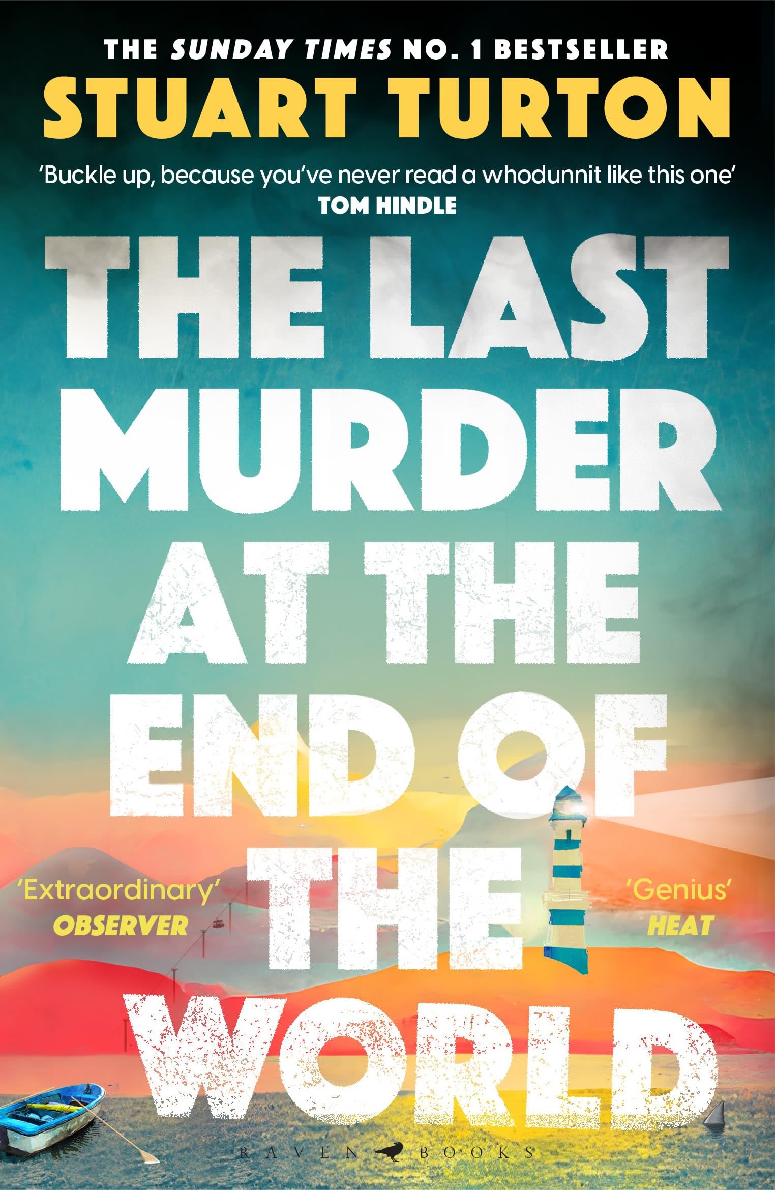 Libro: The last murder at the end of the world