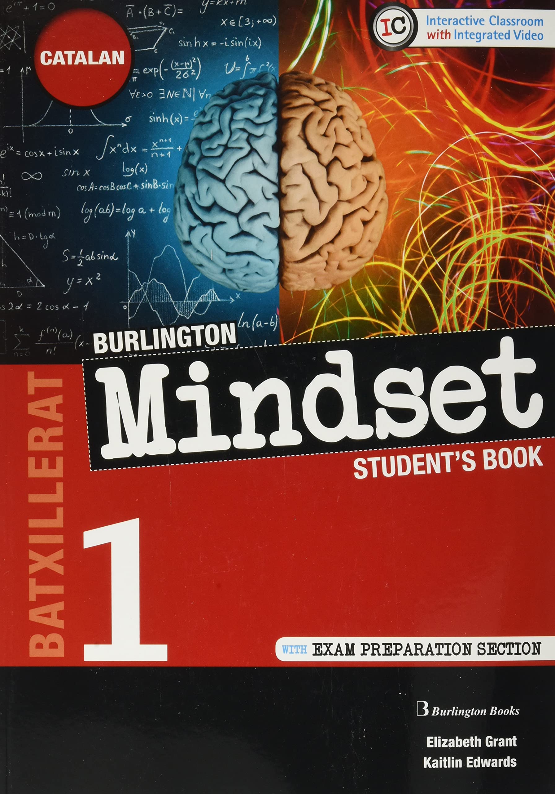 Libro: MINDSET 1 BACH ALUM CAT