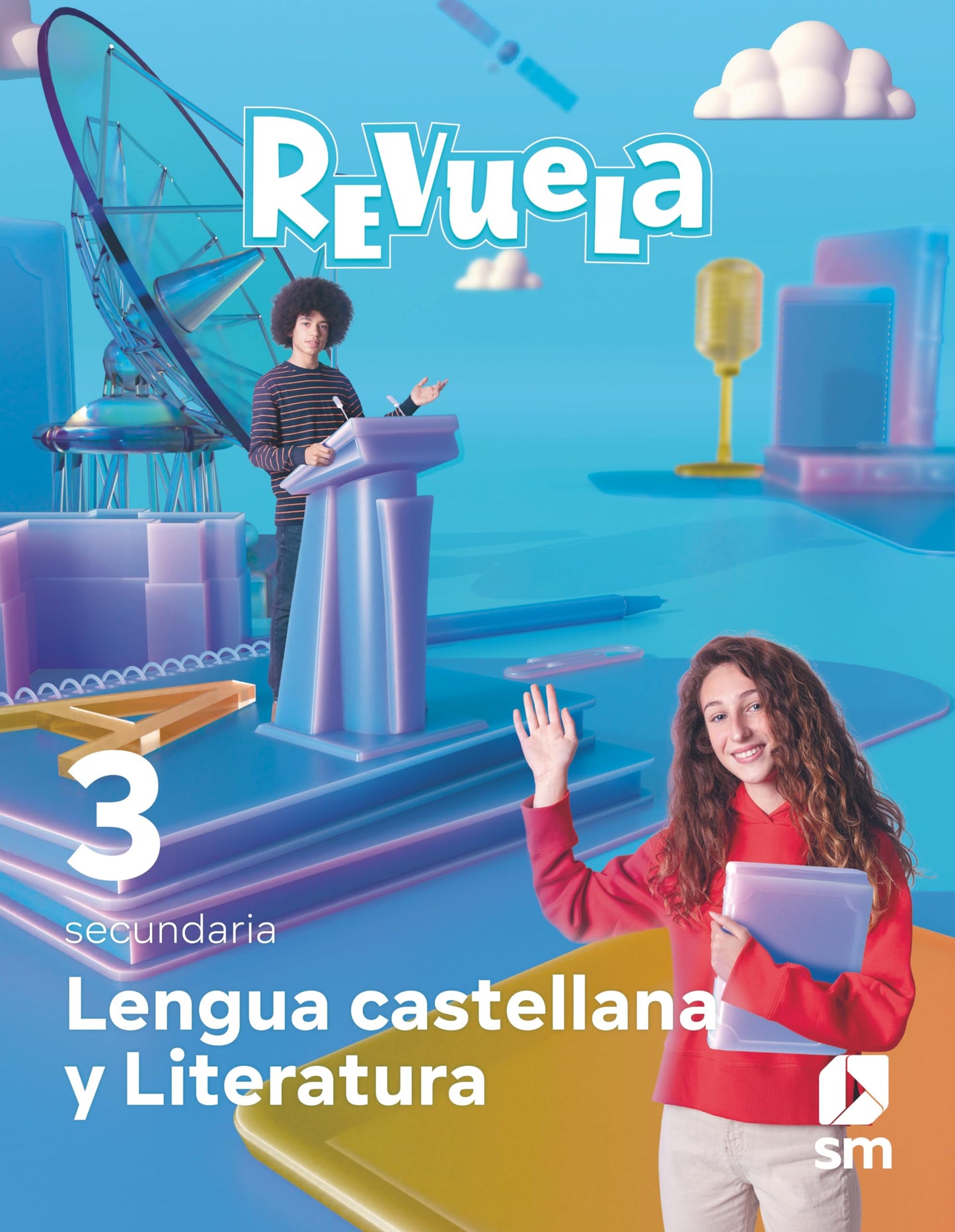 Libro: Lengua Castellana y Literatura. 3 Secundaria. Revuela - 9788413928128