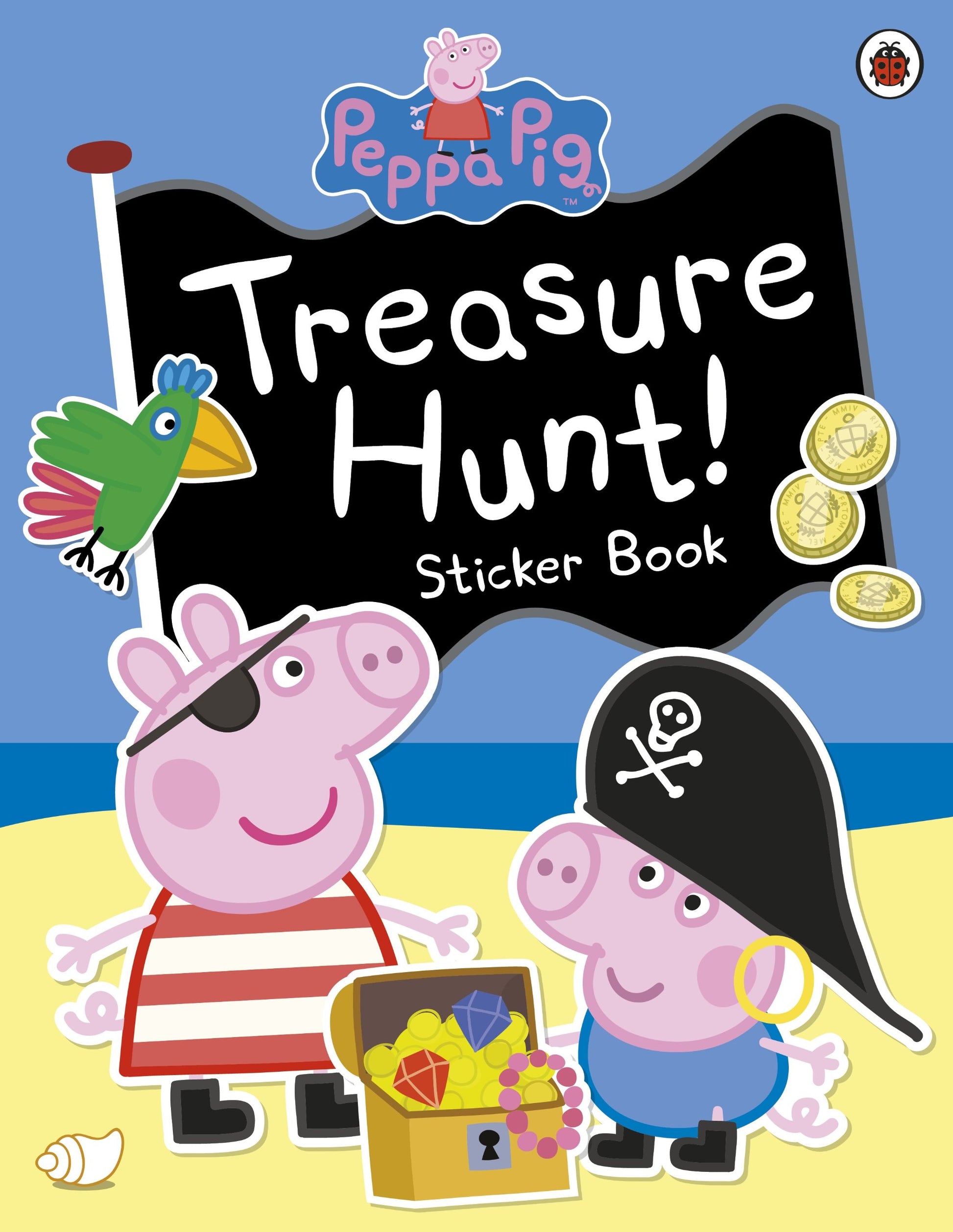 Libro: Peppa Pig: Treasure Hunt! Sticker Book