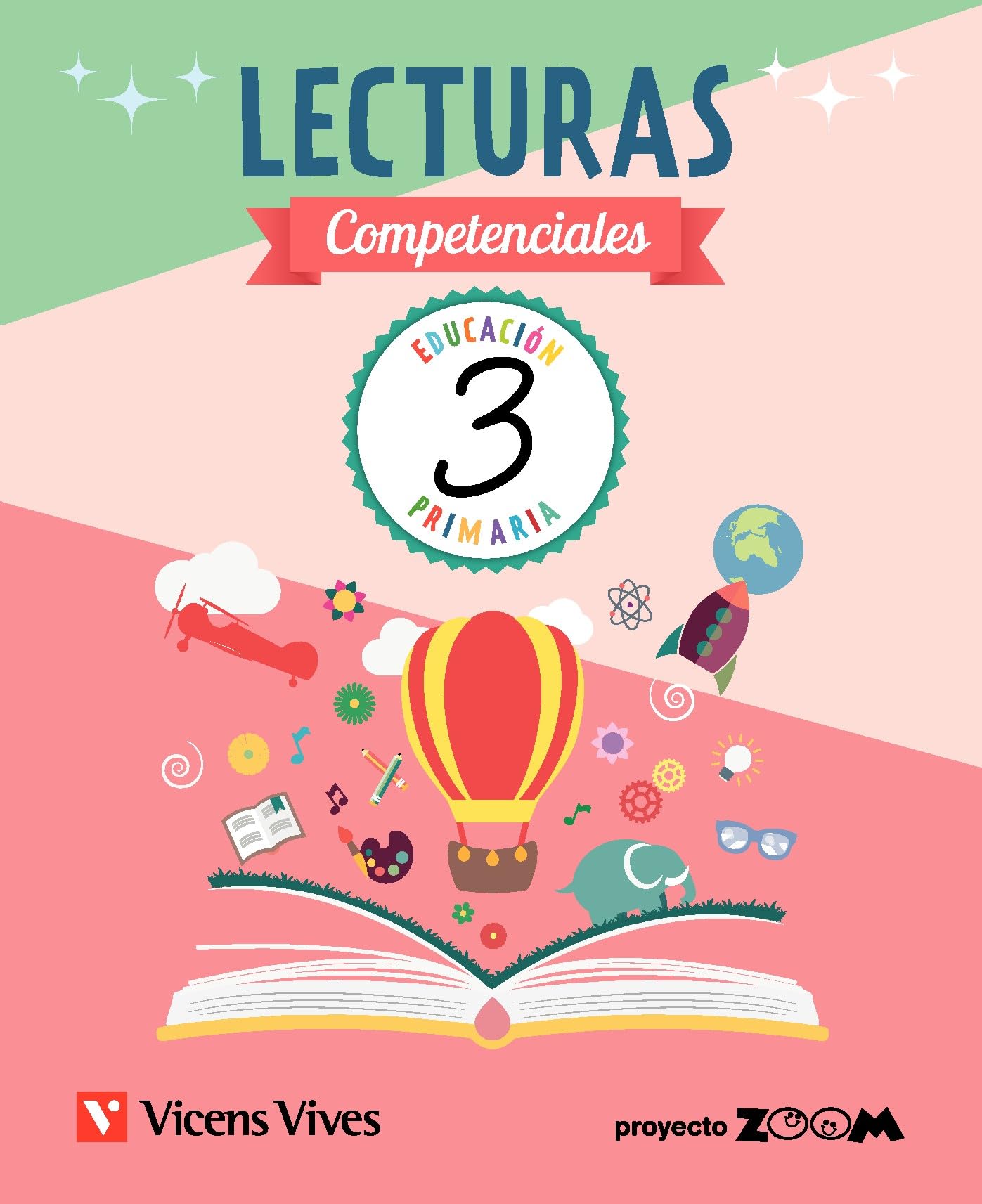 Libro: LECTURAS COMPETENCIALES 3 (ZOOM)