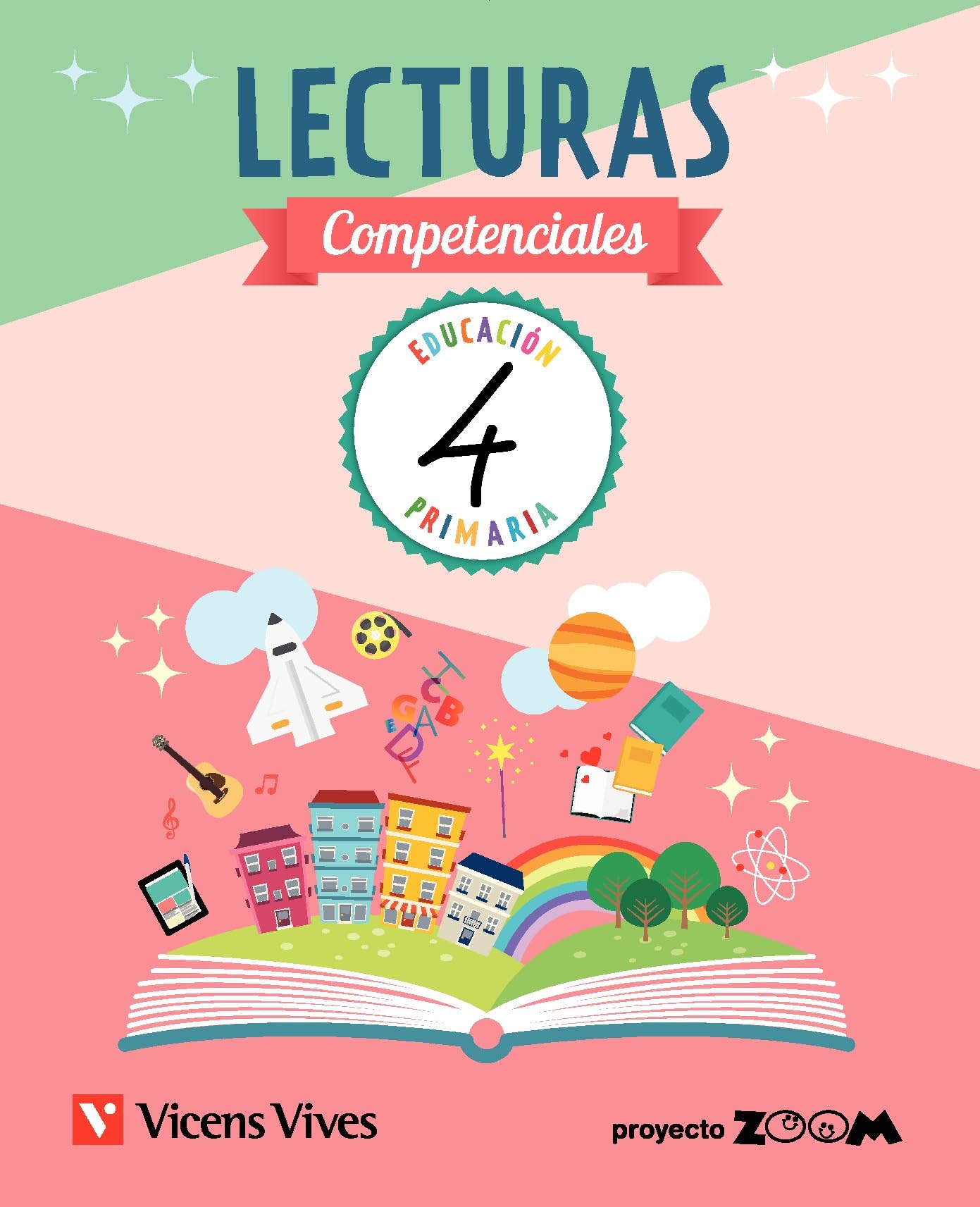 Libro: LECTURAS COMPETENCIALES 4 (ZOOM)