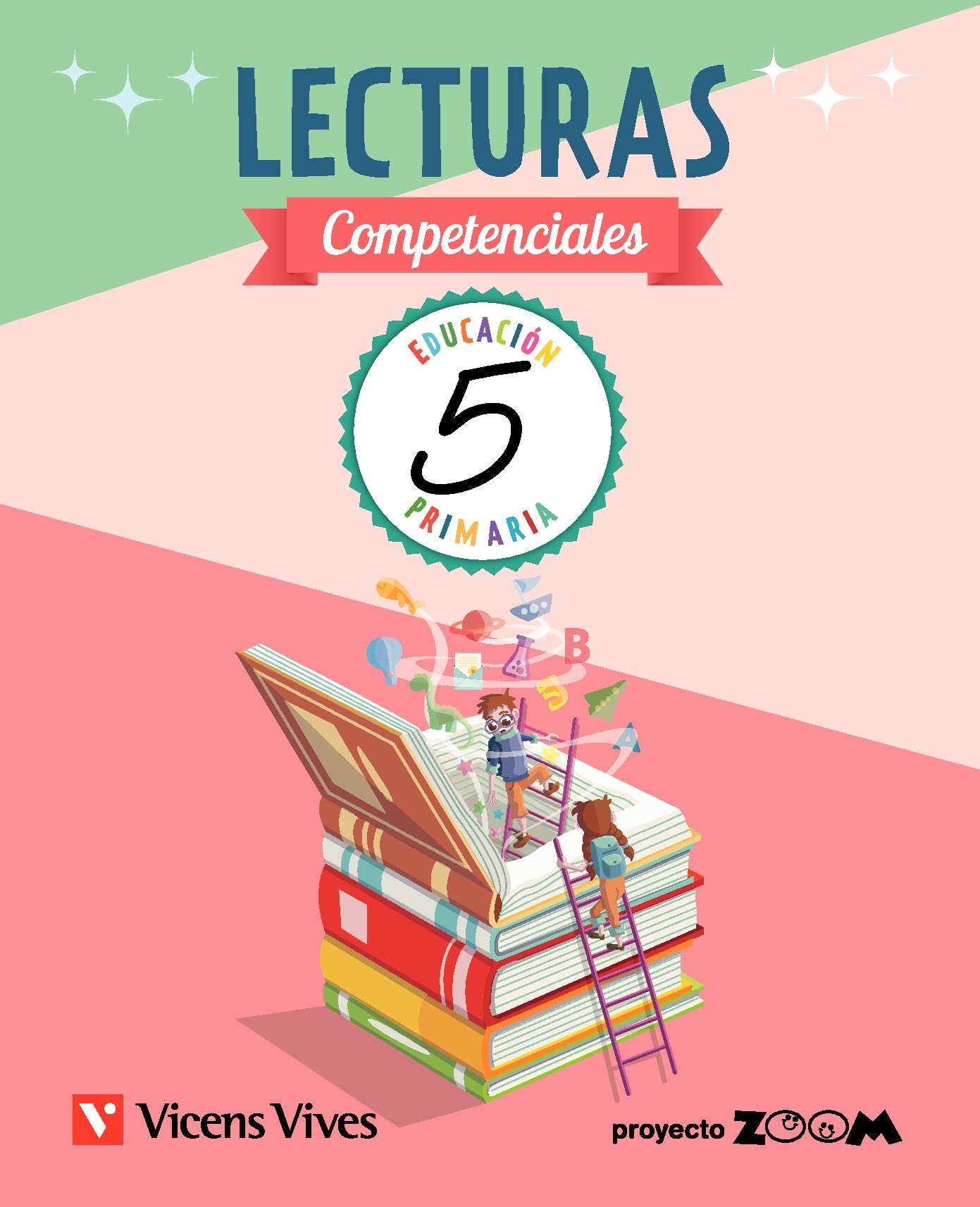 Libro: LECTURAS COMPETENCIALES 5 (ZOOM)