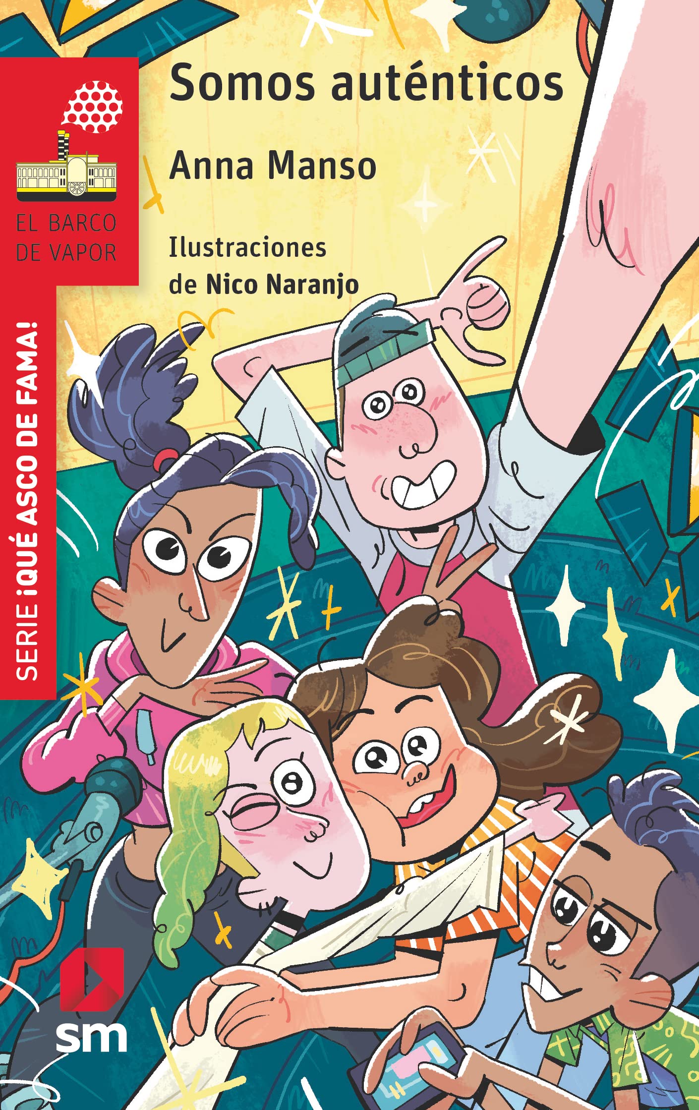Libro: Somos auténticos (El Barco de Vapor Roja)