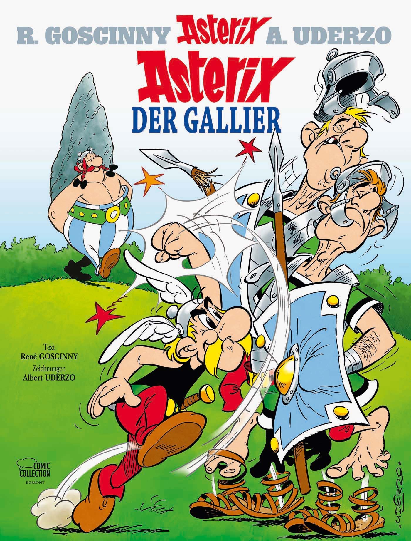 Libro: Asterix der Gallier: 01