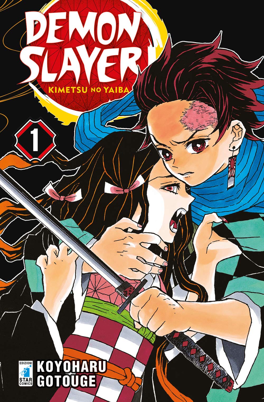 Libro: Demon slayer. Kimetsu no yaiba (Vol. 1) (Big)