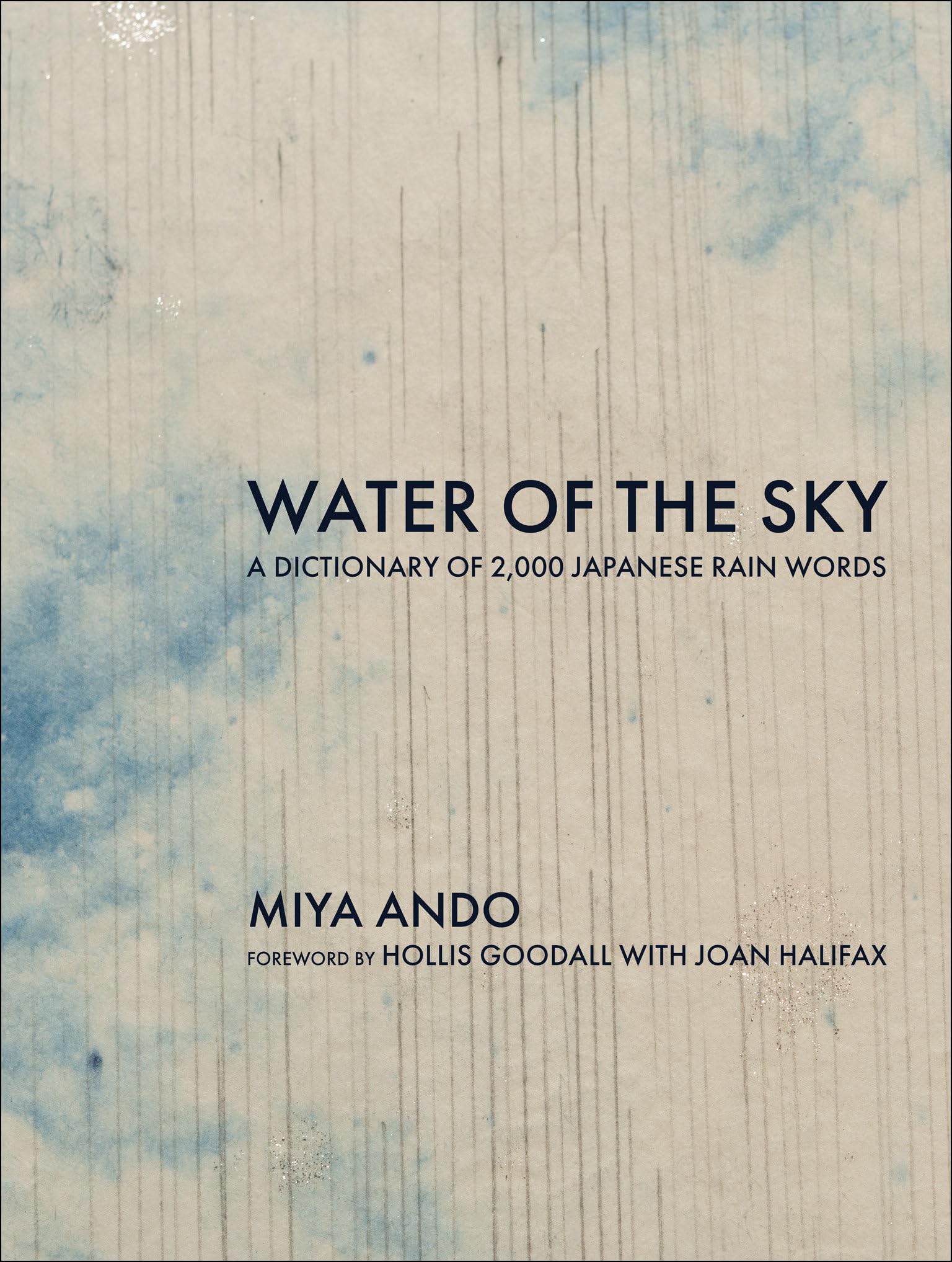 Libro: Water of the Sky: A Dictionary of 2,000 Japanese Rain Words