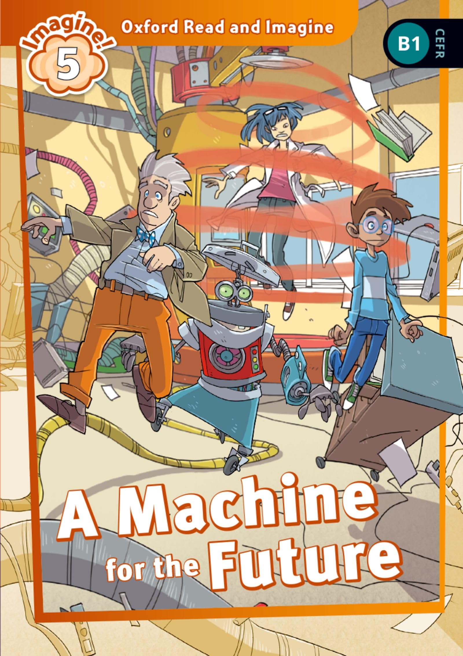 Libro: Oxford Read and Imagine 5. Machine for the Future MP3 Pack