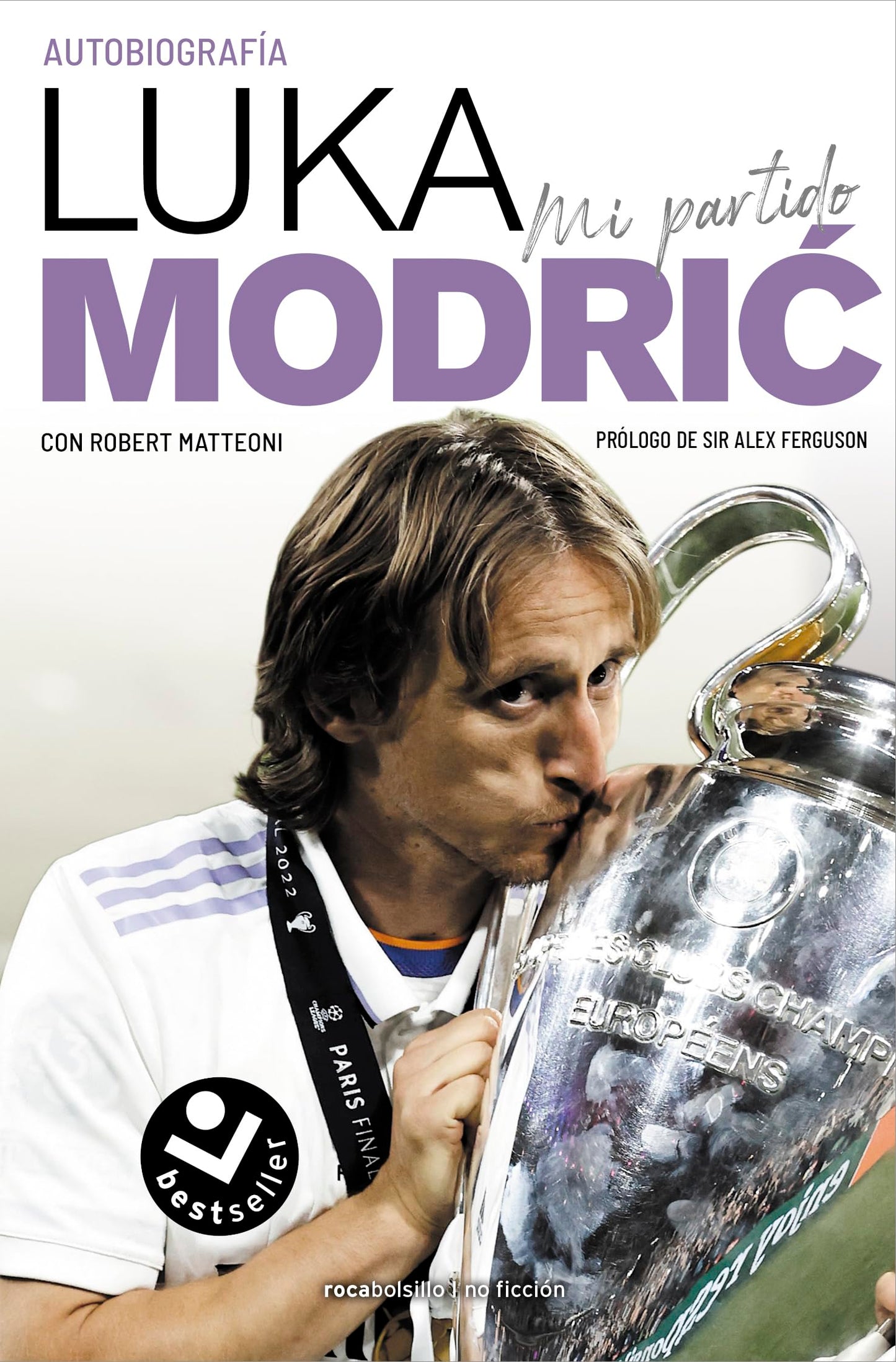 Libro: Mi partido: La autobiografía de Luka Modric