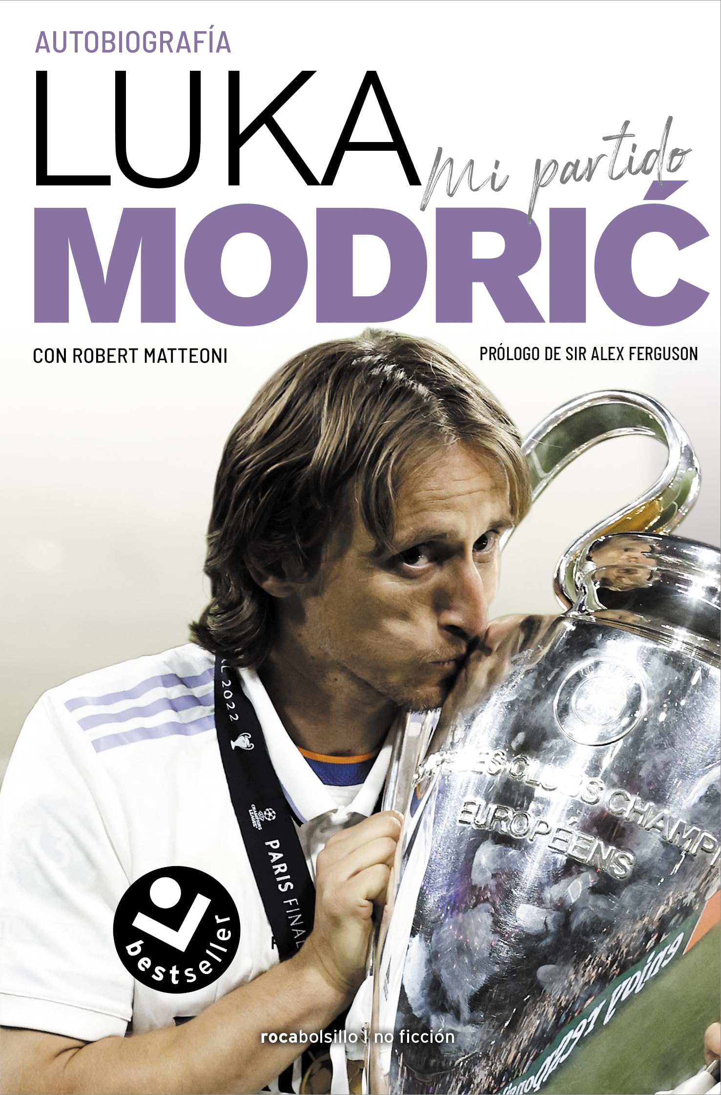 Libro: Mi partido: La autobiografía de Luka Modric