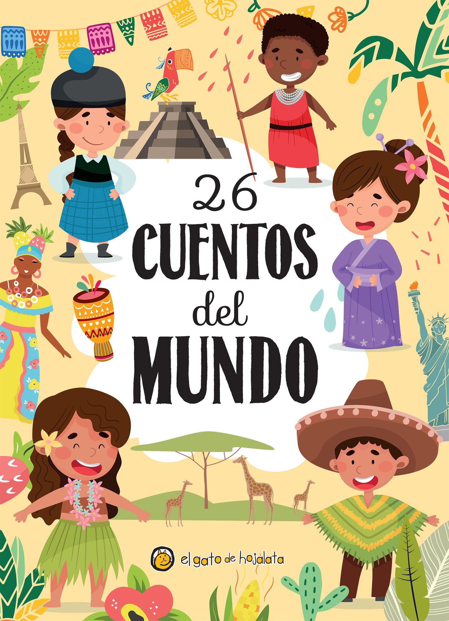 Libro: 26 cuentos del mundo / 26 Stories from around the World (Spanish Edition)