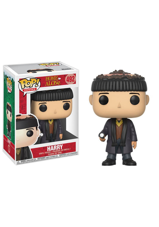 Funko Pop Movies: Home Alone - Harry Collectible Figura de Vinilo
