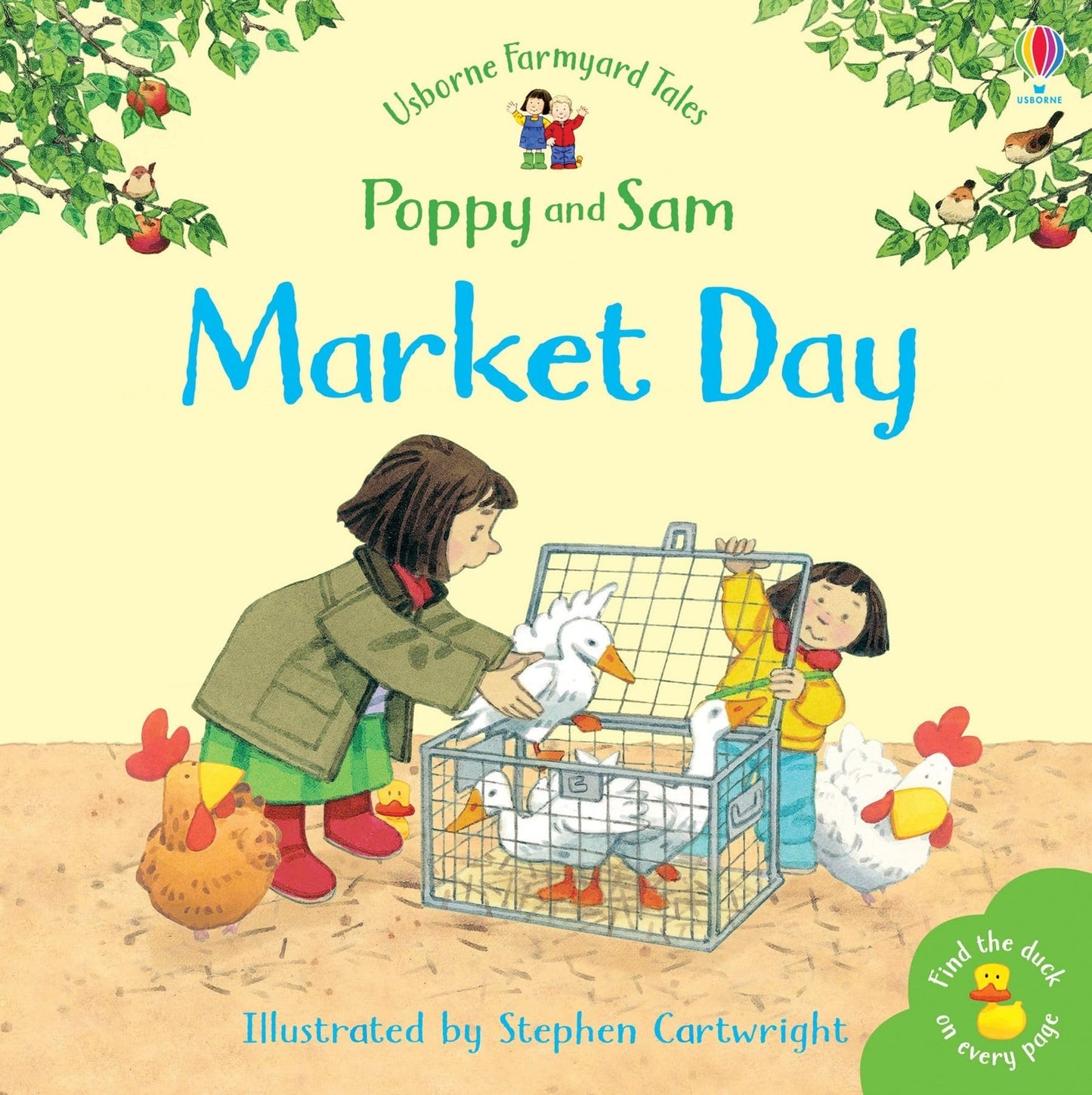 Libro: Market Day (Mini Farmyard Tales)