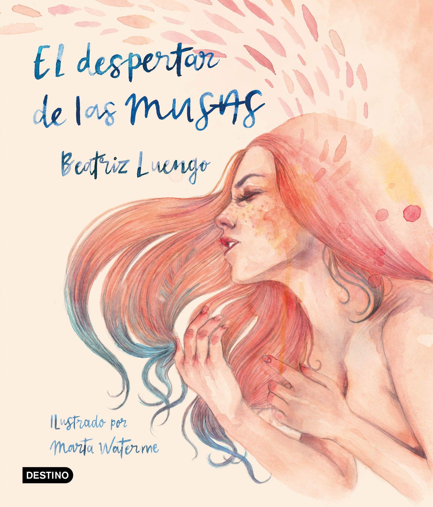 Libro: El despertar de las musas: Ilustrado por Marta Waterme