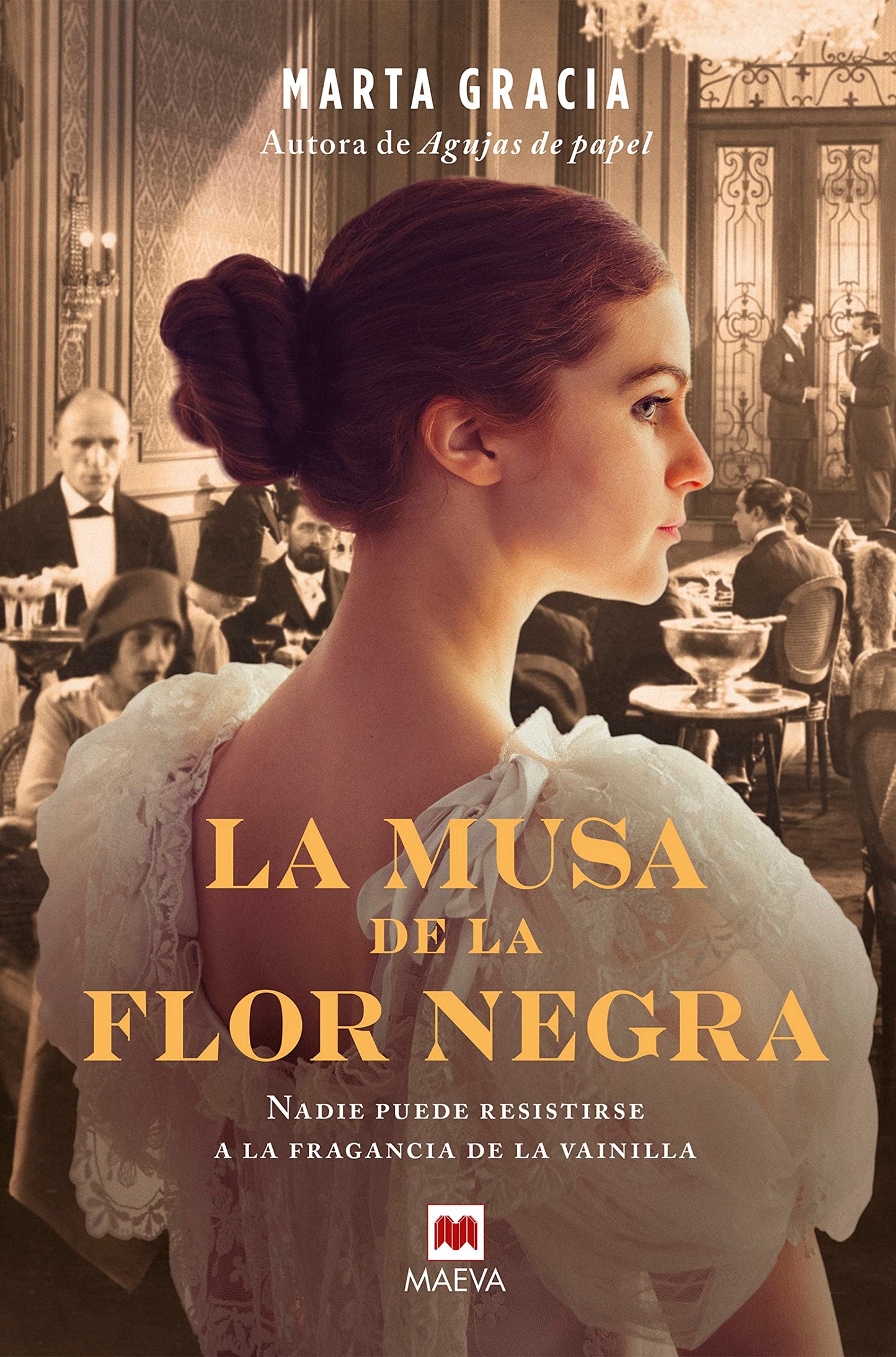 Libro: La musa de la flor negra: La autora revelación de la novela histórica romántica
