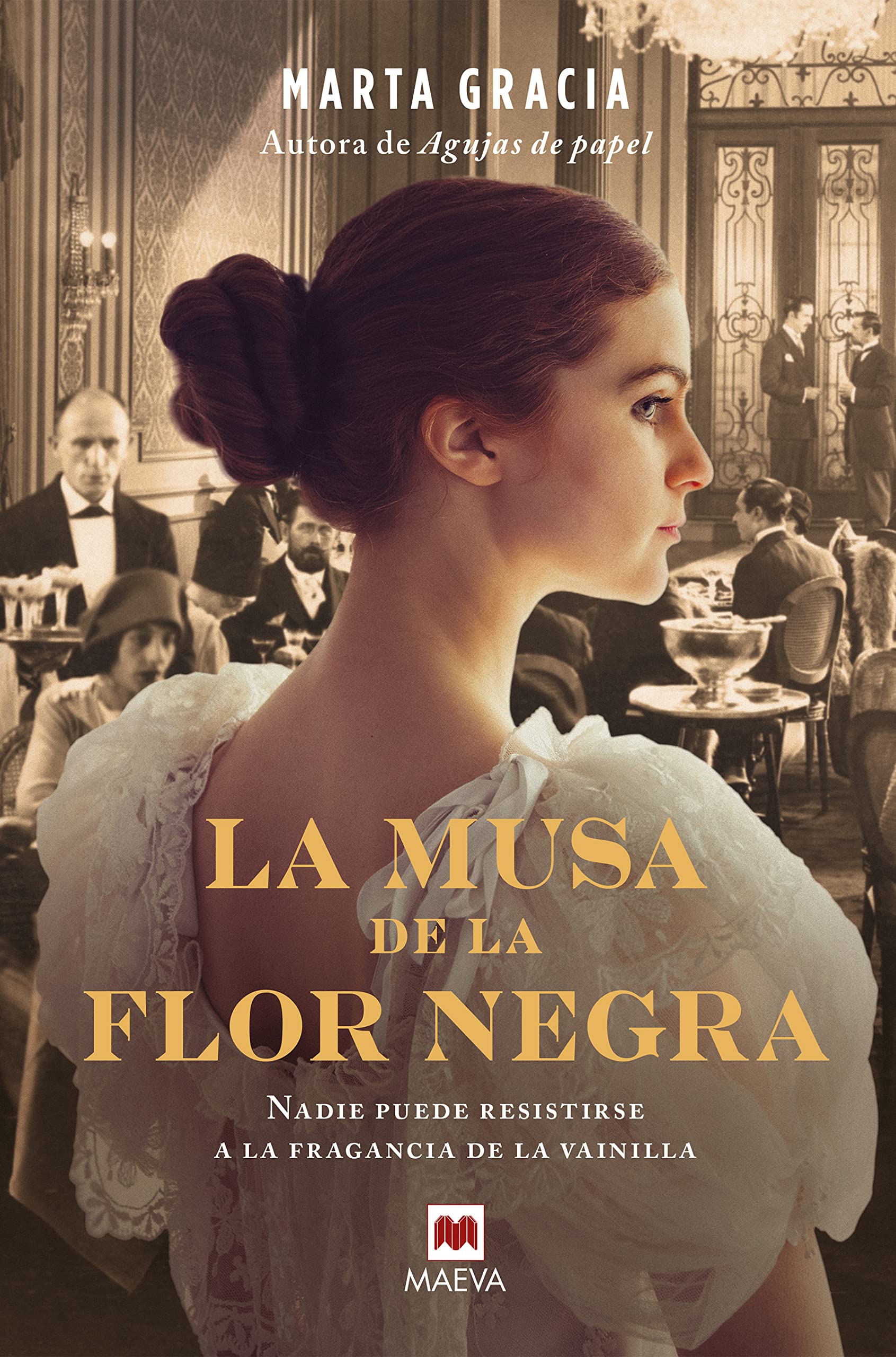 Libro: La musa de la flor negra: La autora revelación de la novela histórica romántica