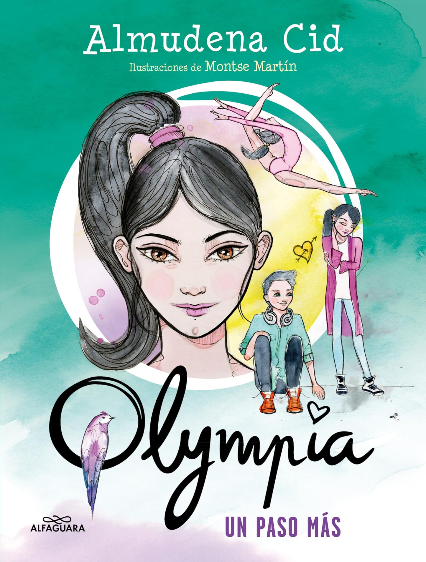Libro: Olympia 2 - Un paso más (Jóvenes lectores)