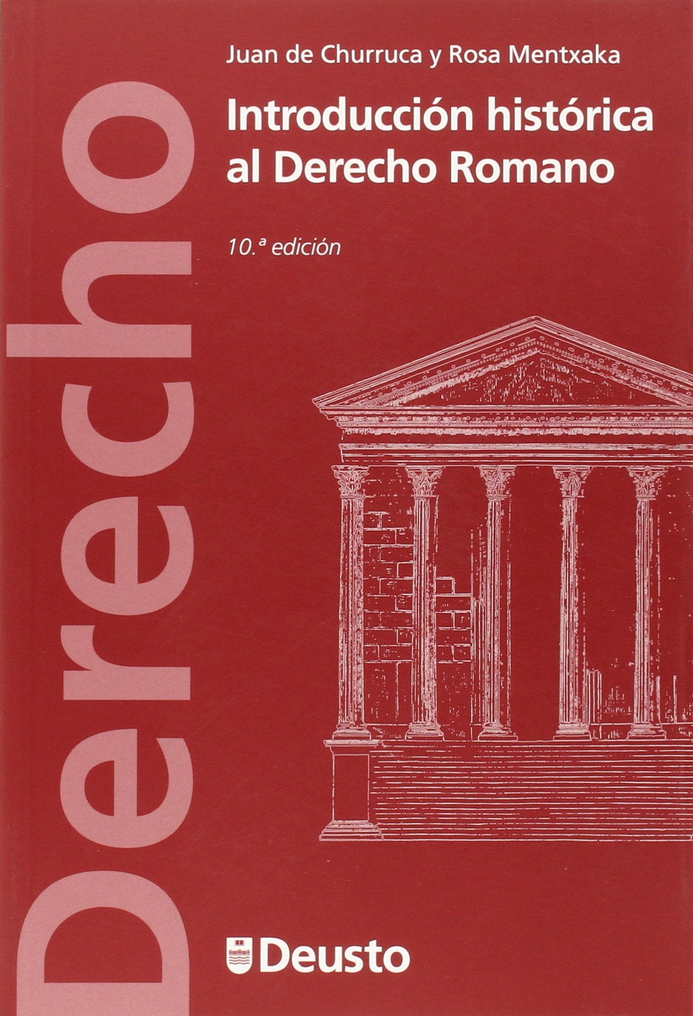 Libro: Introducción historica al Derecho Romano
