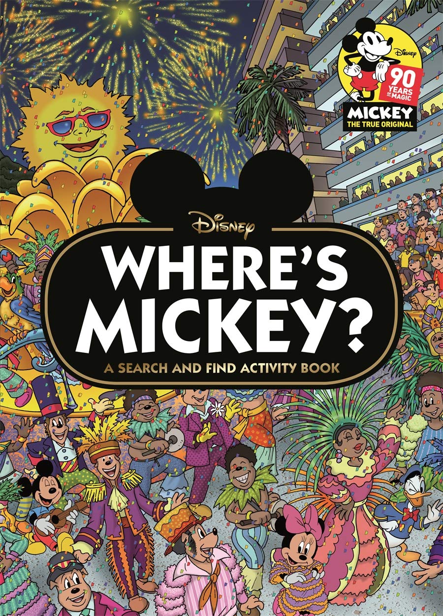 Libro: Where's Mickey?: A Disney search & find activity book