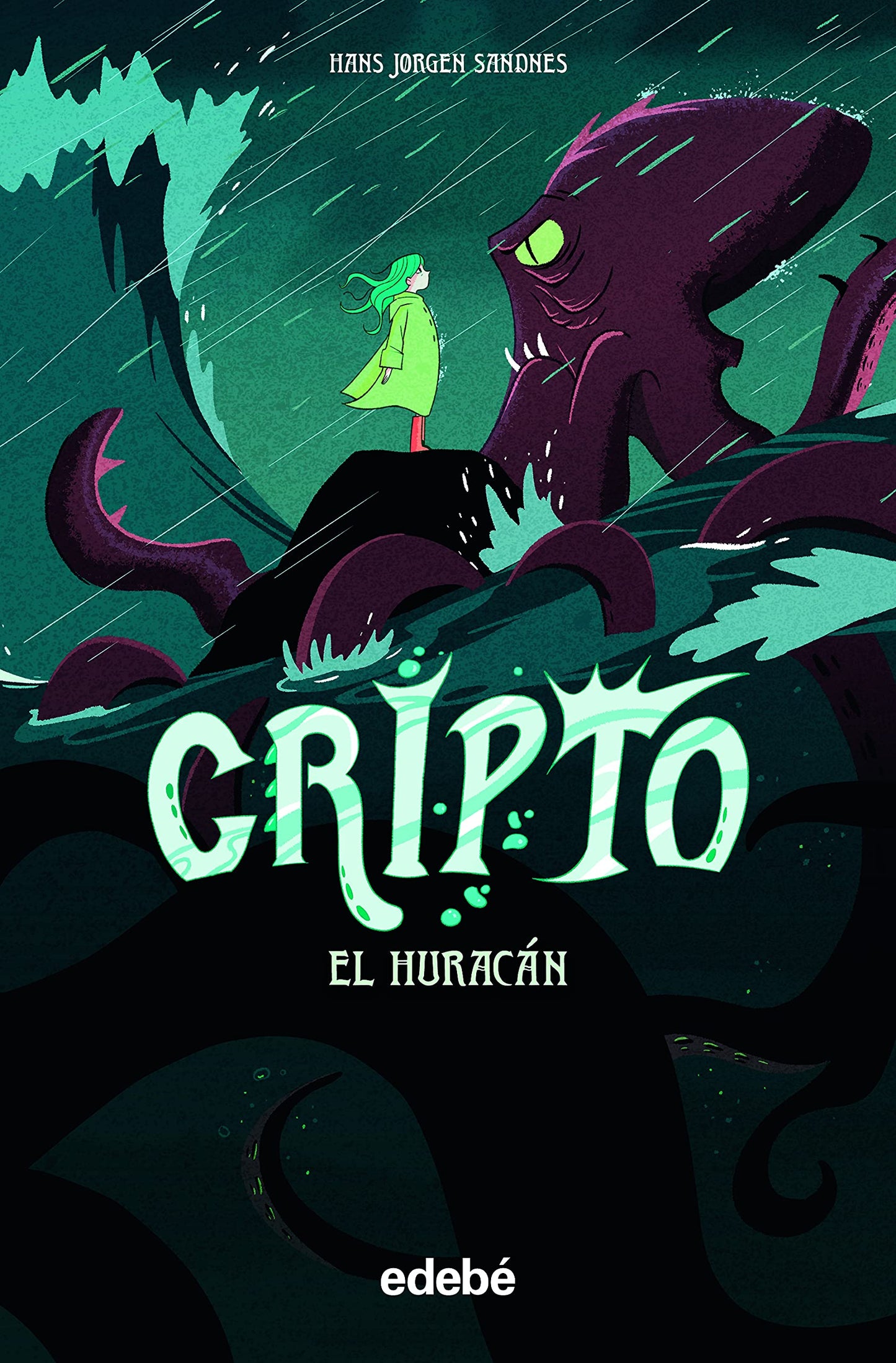 Libro: El huracán (EDEBÉ CÓMIC CRIPTO)