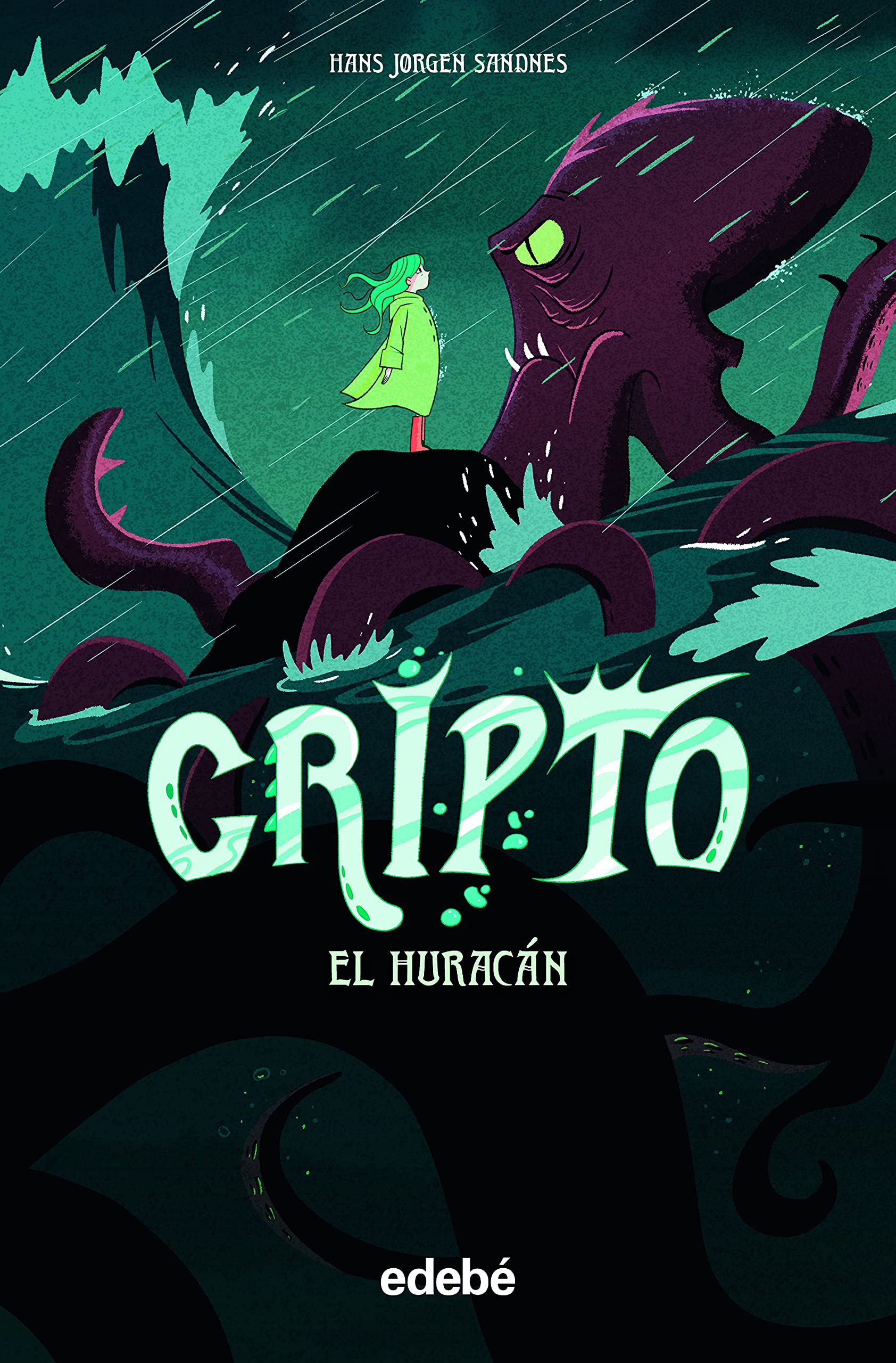 Libro: El huracán (EDEBÉ CÓMIC CRIPTO)