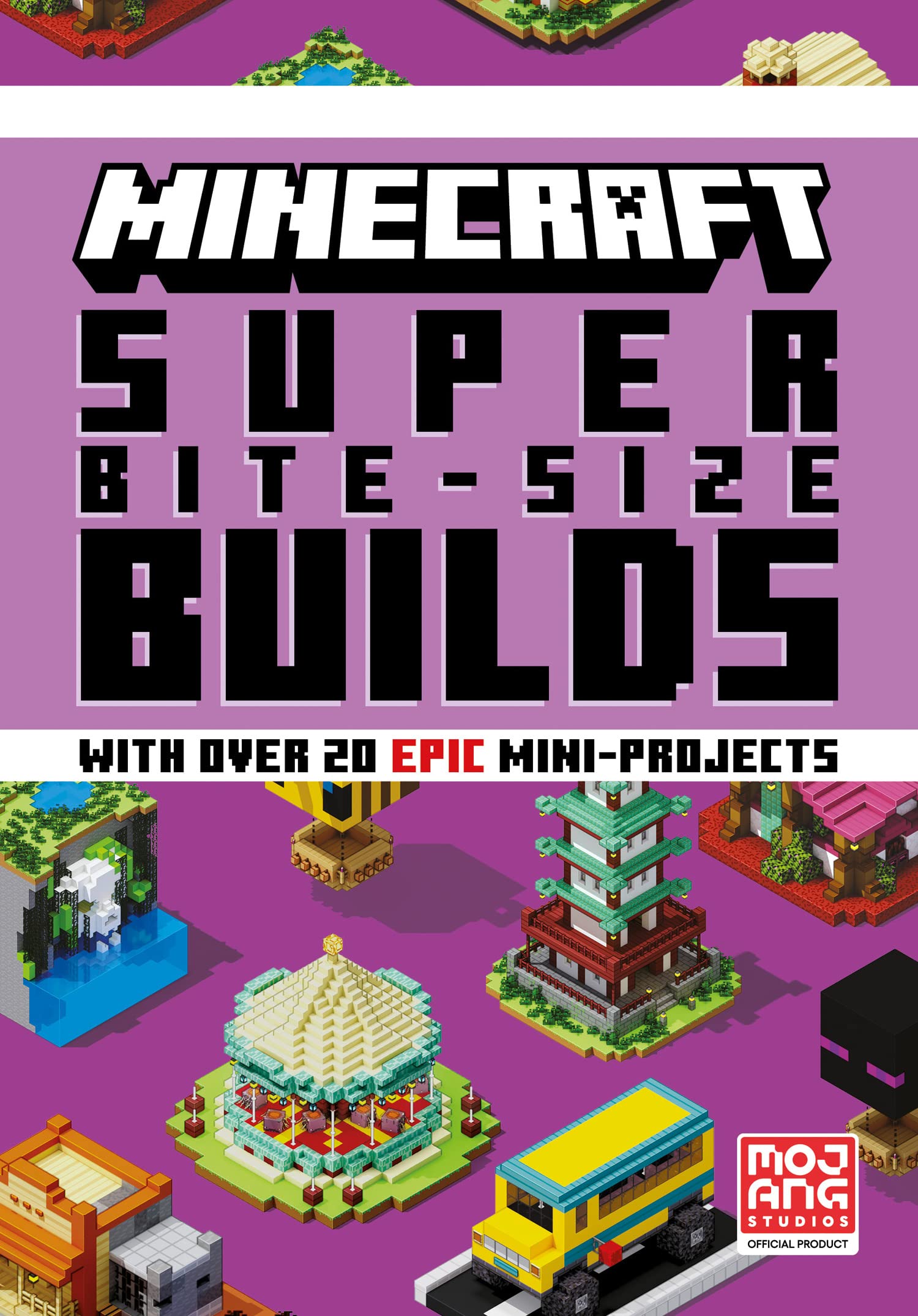 Libro: Farshore MINECRAFT SUPER BITE-SIZE BUILDS.