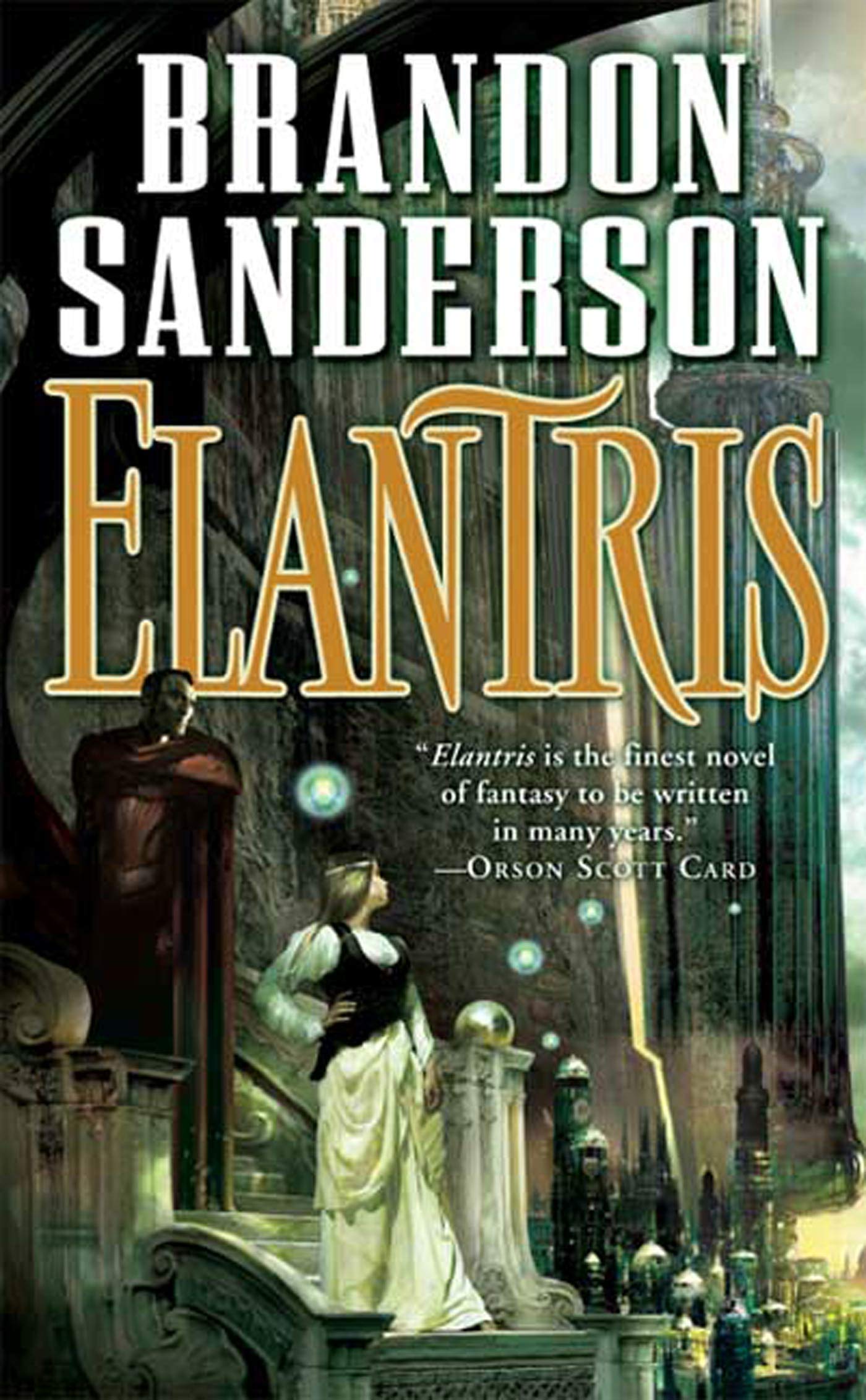 Libro: Elantris: A Cosmere Novel